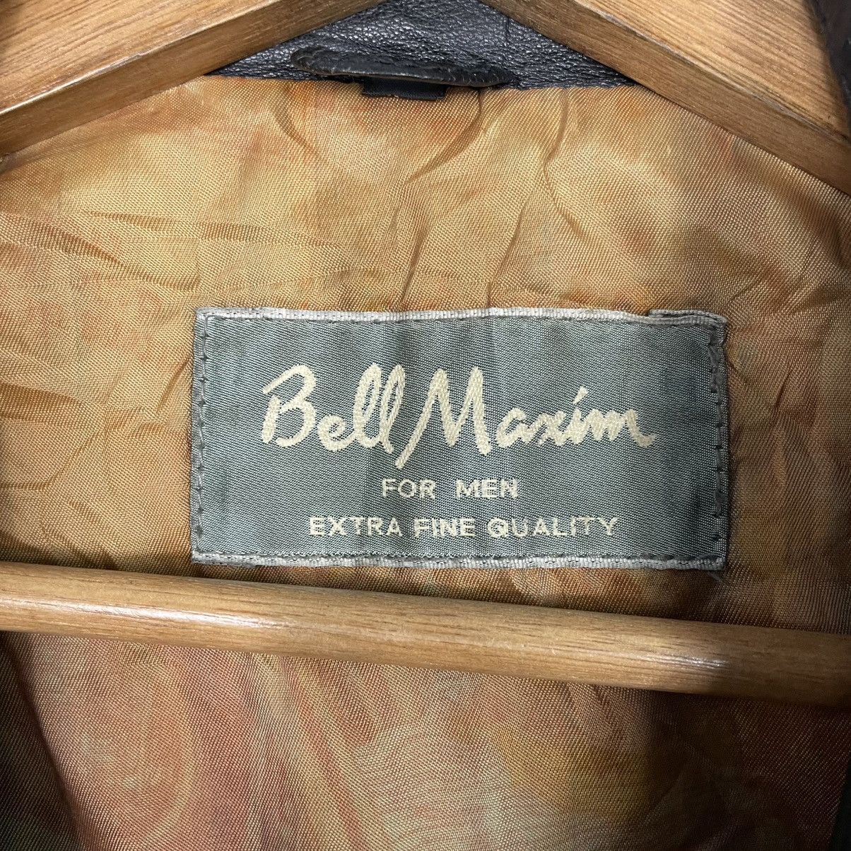 Other Bell Maxim For Men Leather Jacket Size US L / EU 52-54 / 3 - 16 Thumbnail