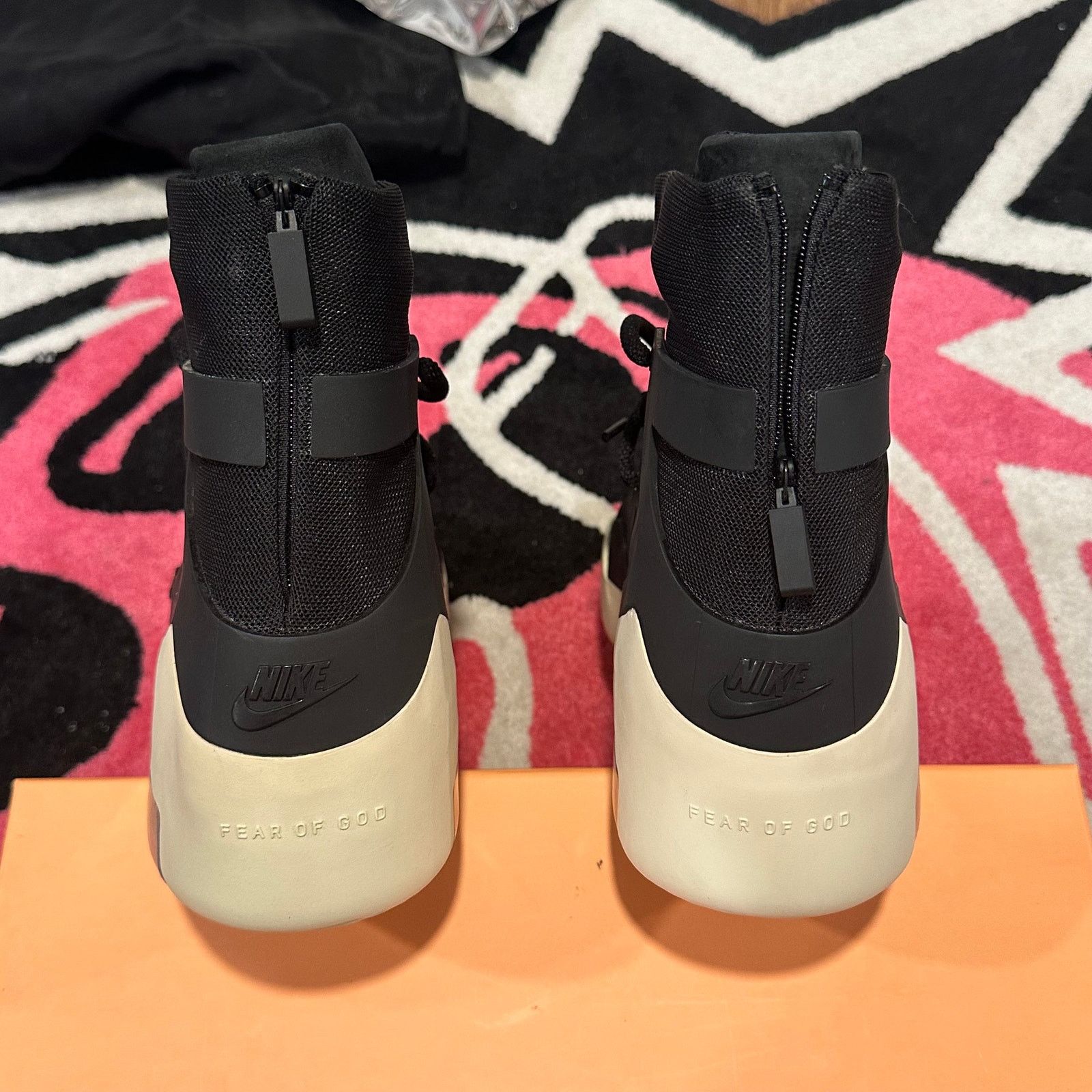 Fear of God Nike Air Fear of God 1 Black – Size 10 – Brand New Size US 10 / EU 43 - 6 Thumbnail