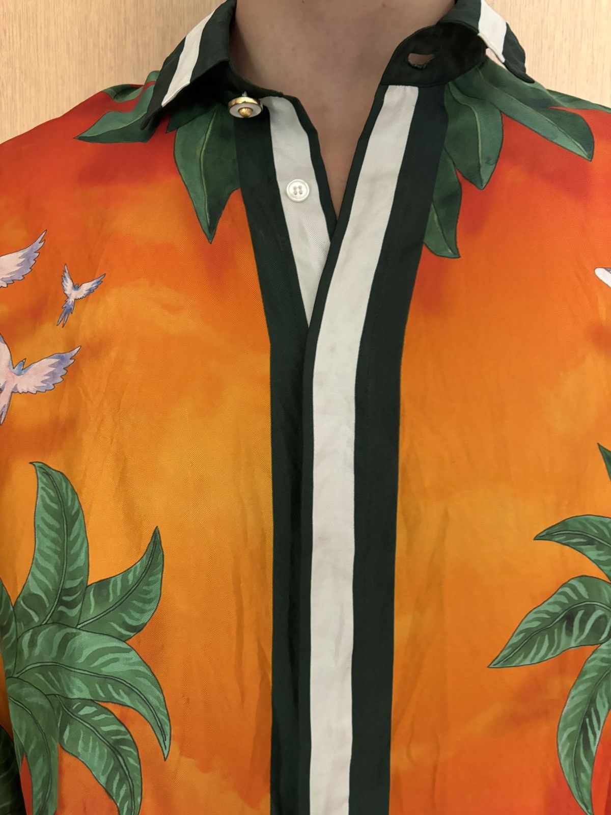 Casablanca Casablanca shirt Size US M / EU 48-50 / 2 - 9 Thumbnail