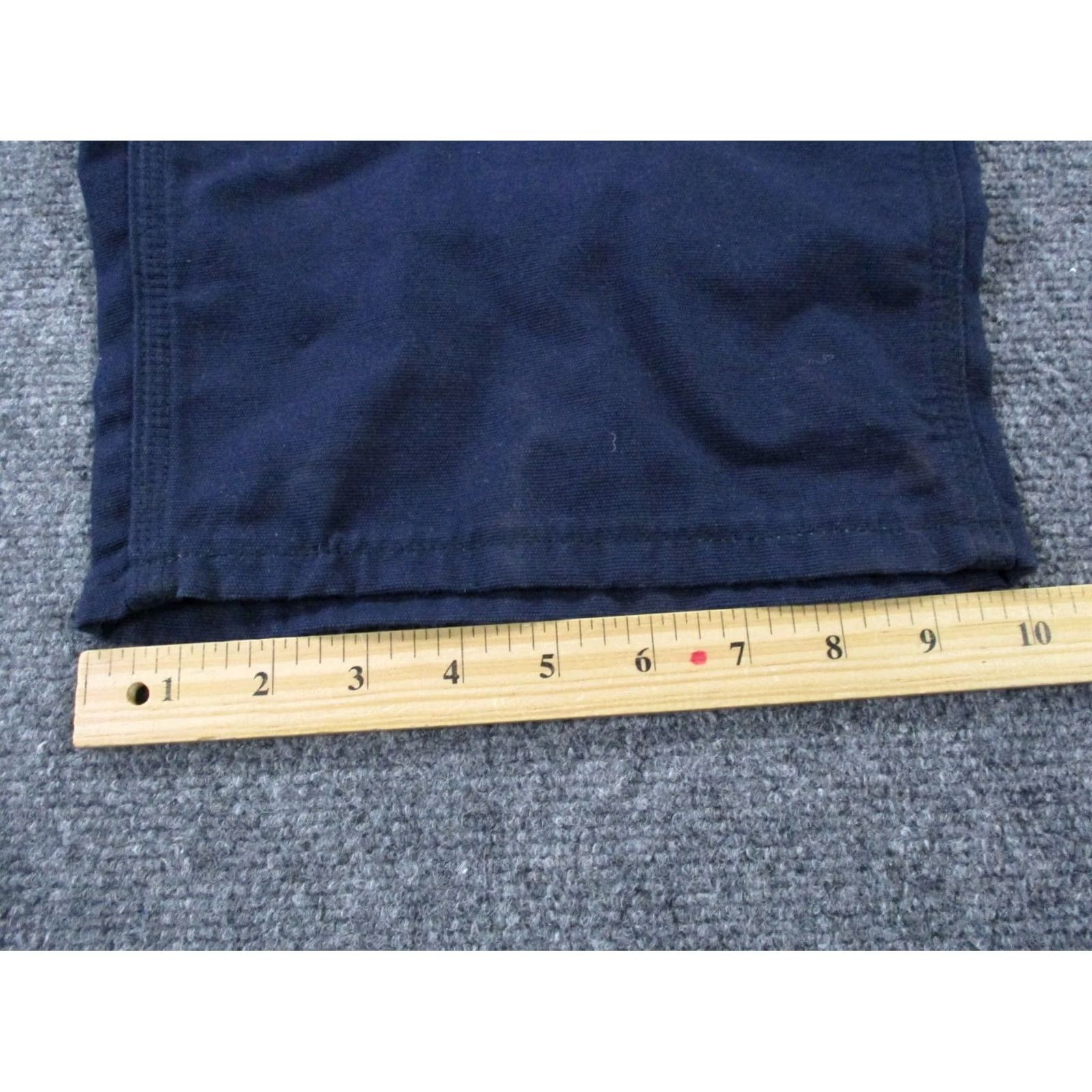 Carhartt Carhartt Pants Mens 42 X 34 Blue Original Fit Cat 2 Flame Resistant Jeans NEW Size US 42 / EU 58 - 5 Thumbnail