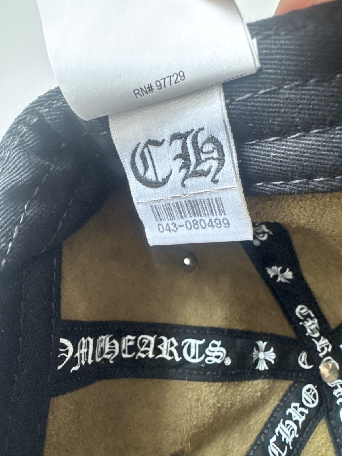 Chrome Hearts Chrome hearts star patched cap Size ONE SIZE - 6 Thumbnail