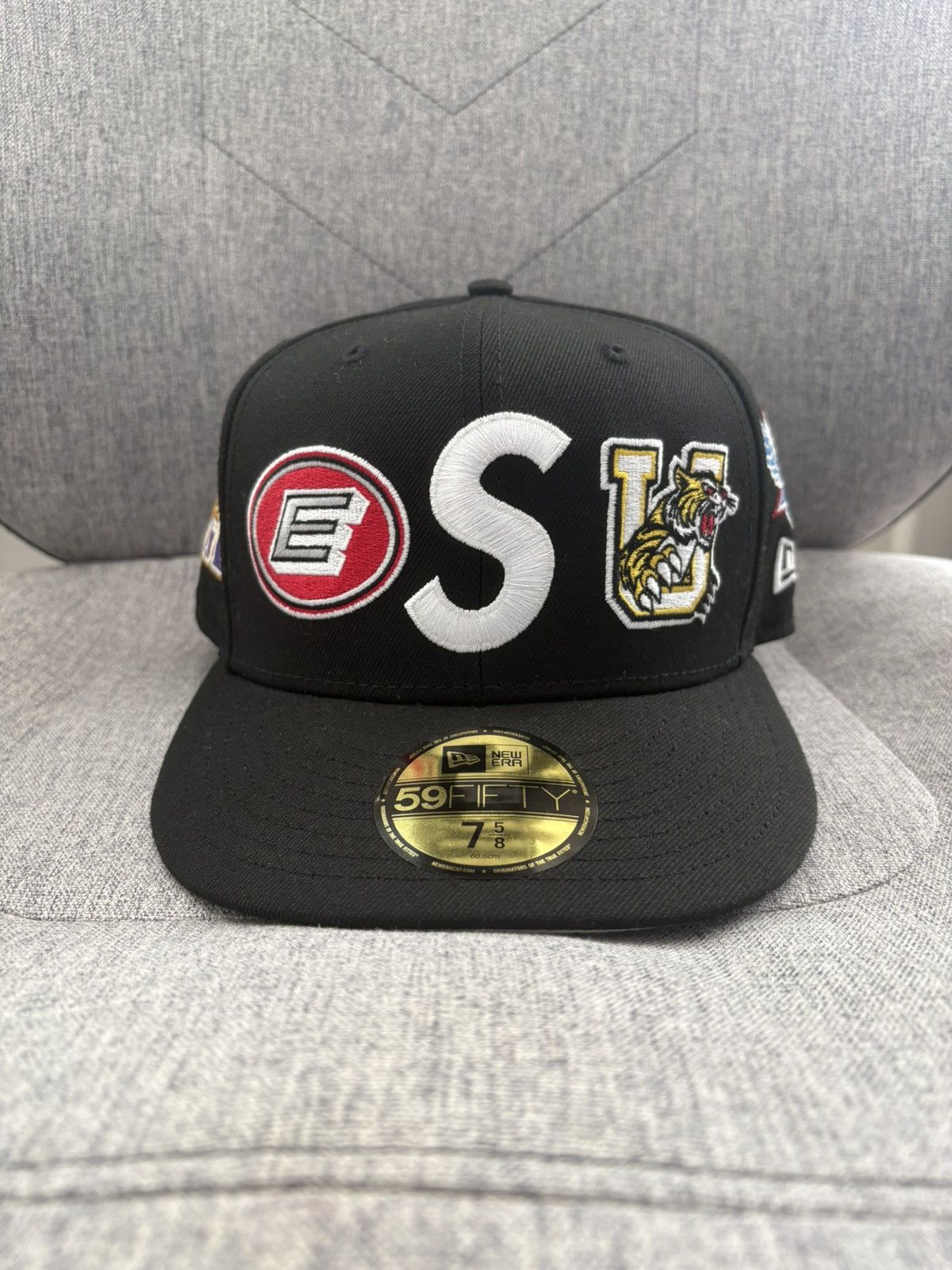 New Era Supreme S Hat | Grailed