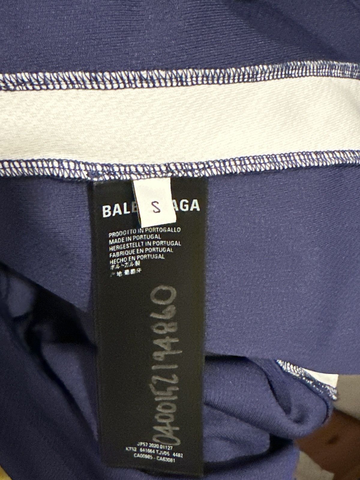 Balenciaga Soccer Jersey Size US S / EU 44-46 / 1 - 5 Thumbnail
