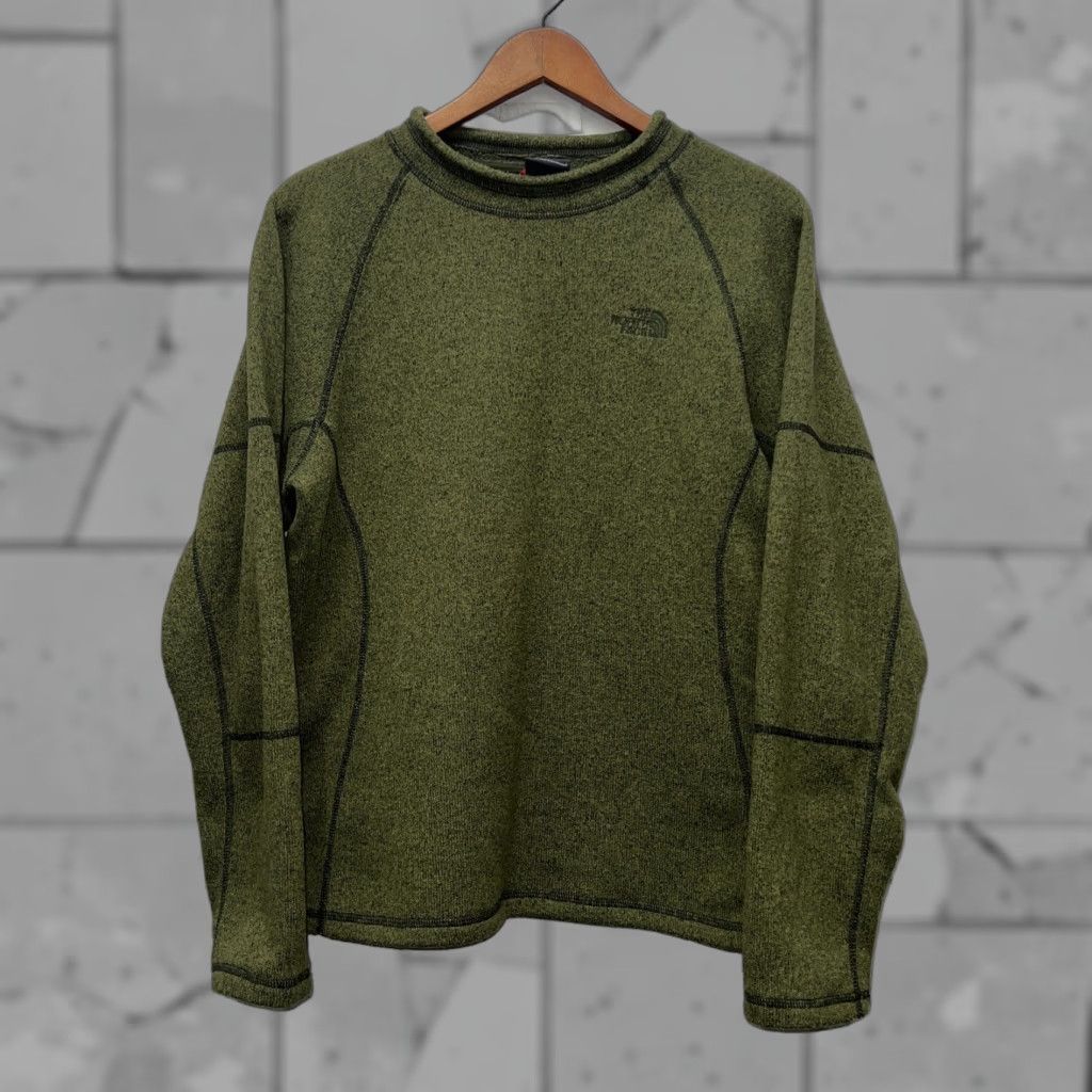 The North Face The North Face Pullover Mens Size S Green Size US S / EU 44-46 / 1 - 1 Thumbnail