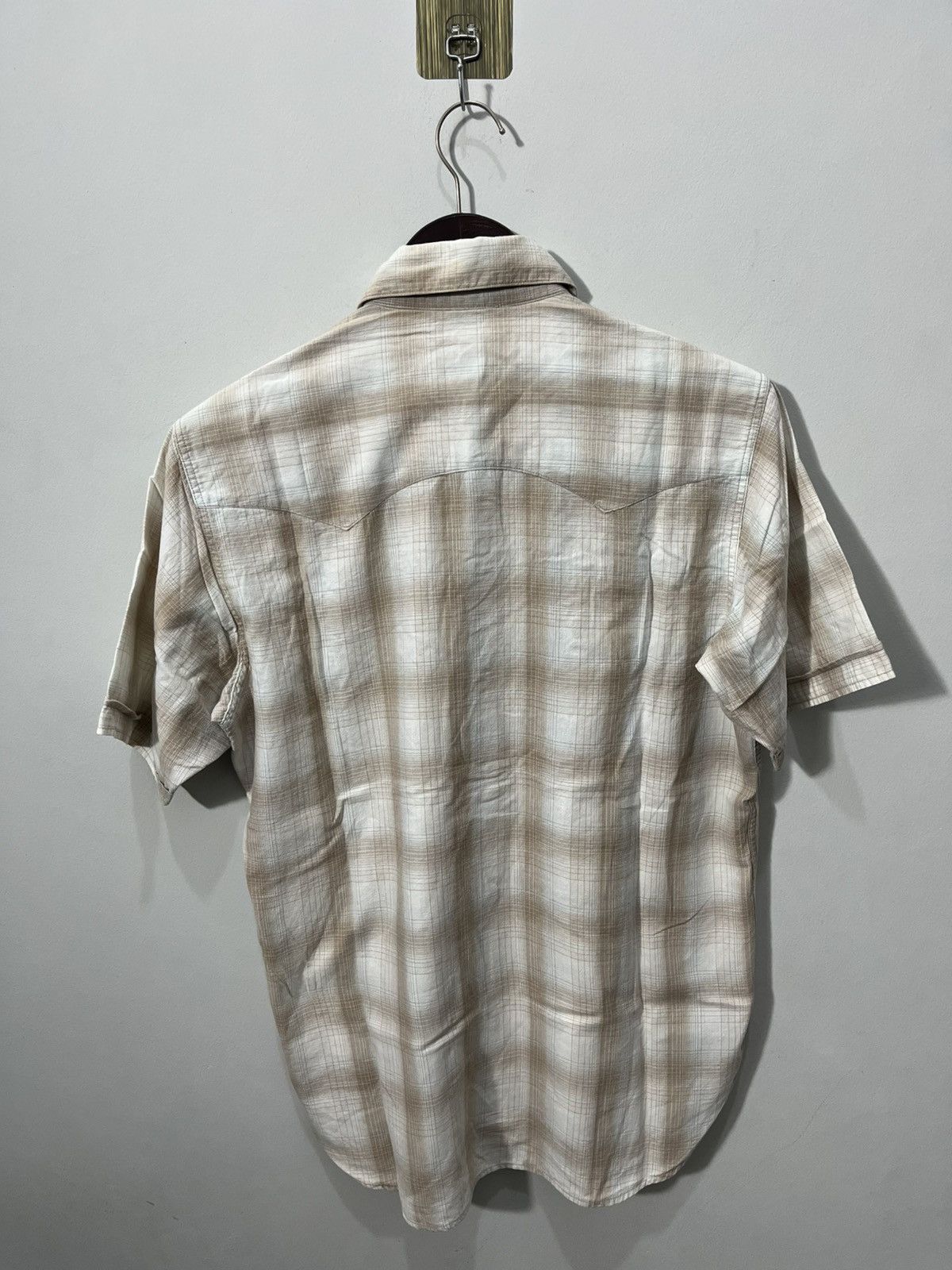 Japanese Brand Vtg Sugar cane Veterano Short Shirt Size US S / EU 44-46 / 1 - 3 Thumbnail