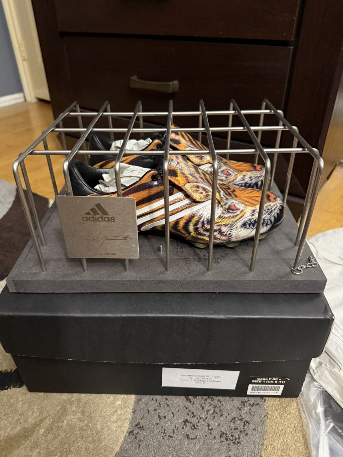 Yohji Yamamoto Adidas 2001 | Grailed