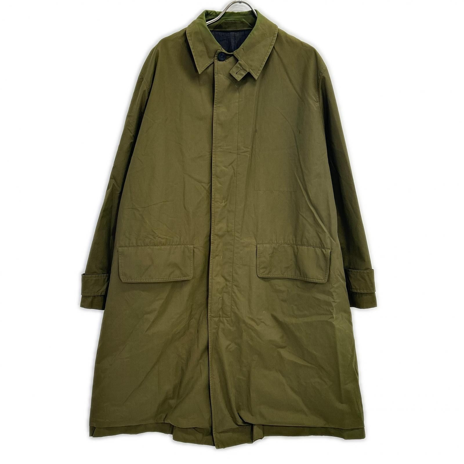 Gloverall × Studio Nicholson Hooded overcoat Gloverall x Studio