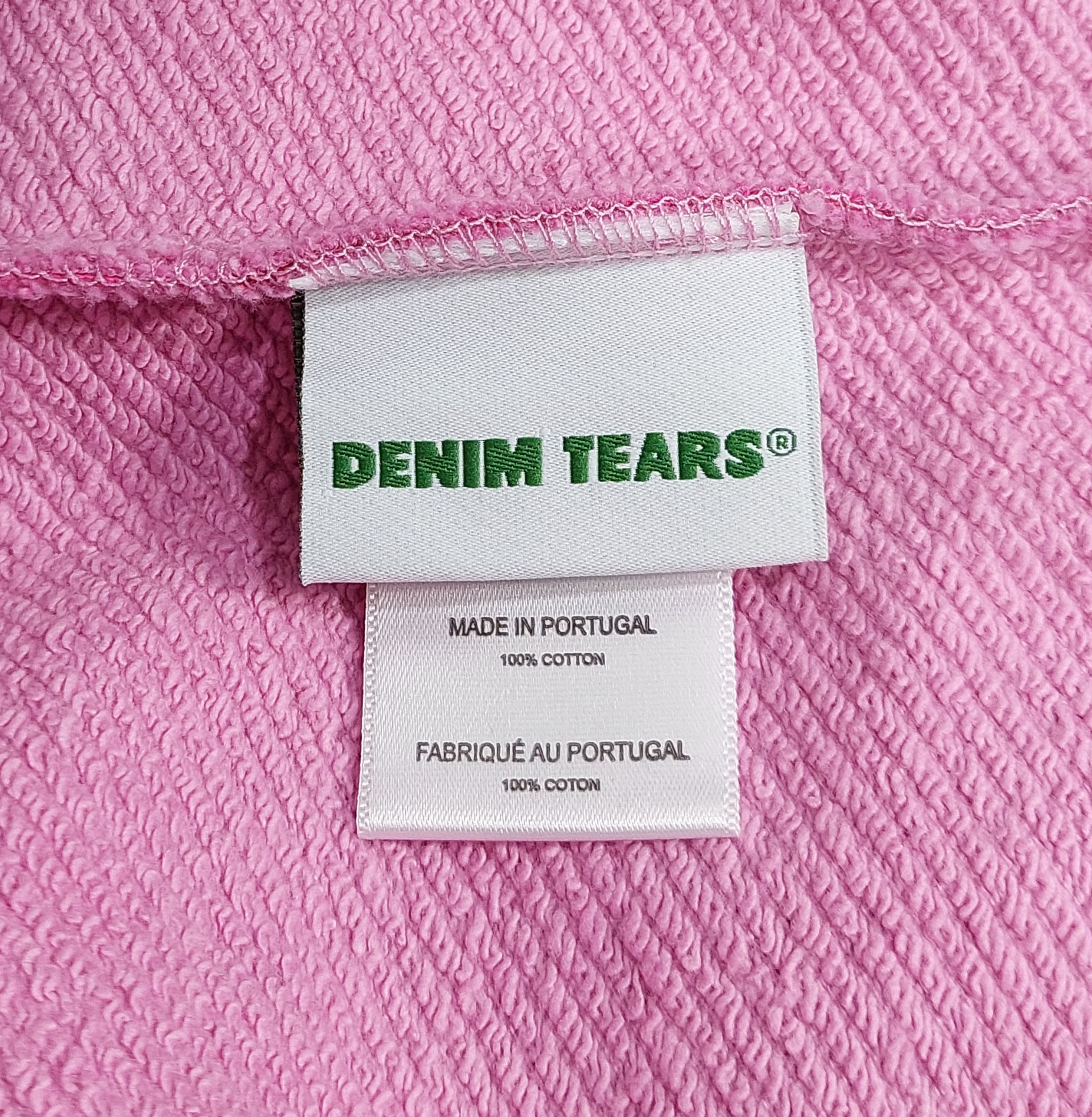 DENIM TEARS cotton wreath zip hoodie - camou pink L Size US L / EU 52-54 / 3 - 4 Thumbnail