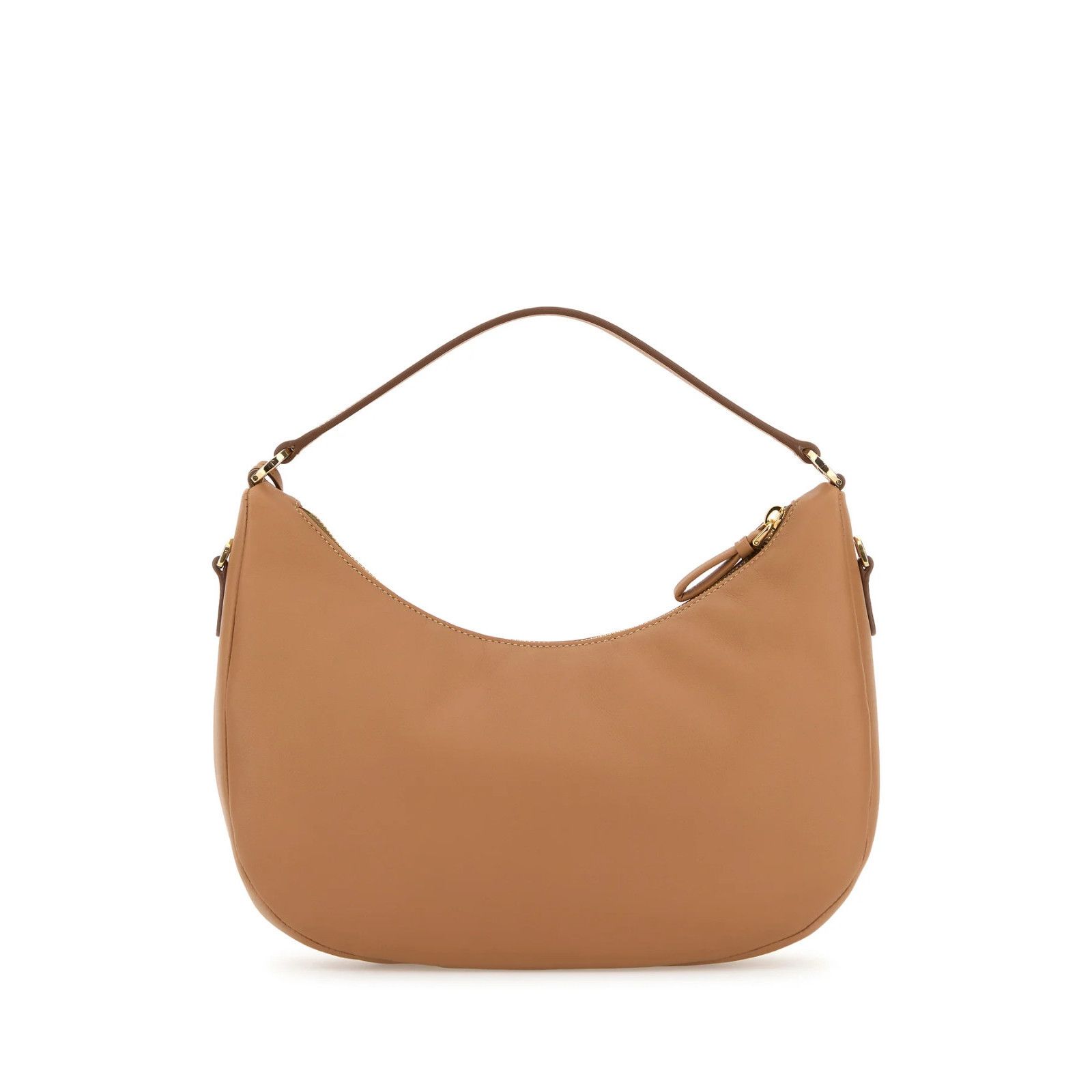 Prada PRADA Beige Leather Top Handle Bag New & Authentic Size ONE SIZE - 3 Thumbnail