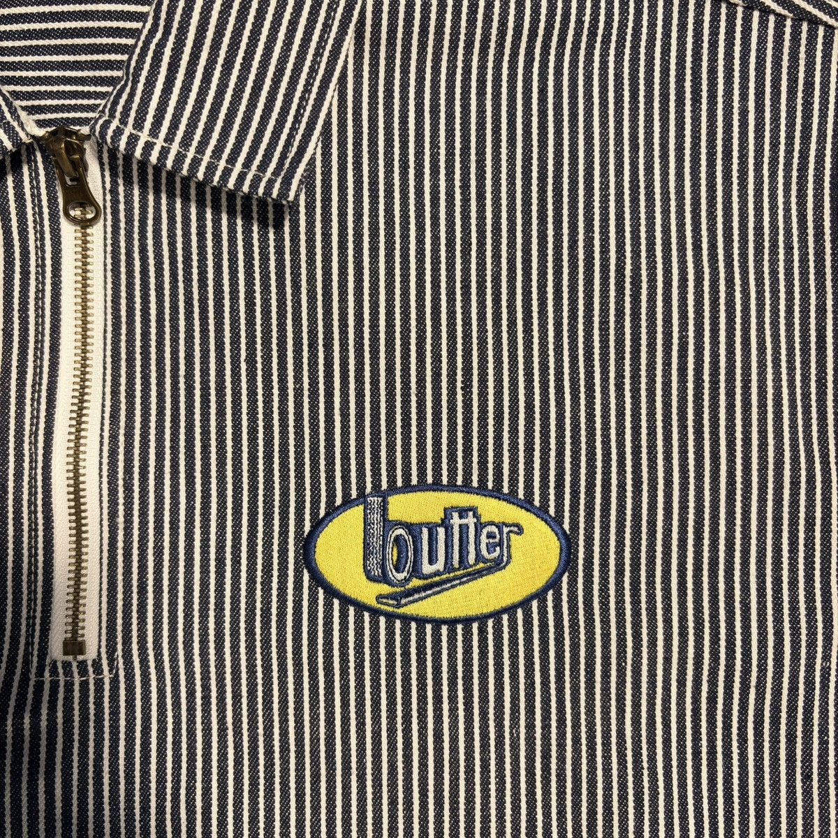 Butter Goods Butter Goods Quarter Zip Work Shirt Size US L / EU 52-54 / 3 - 3 Thumbnail