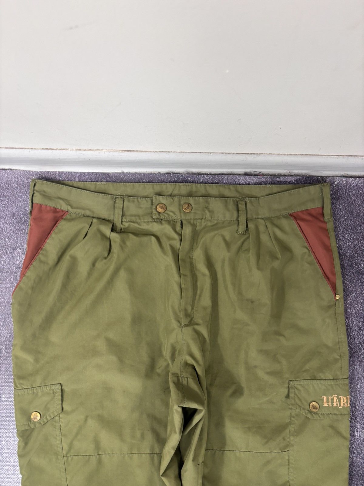 Other Harkila Men’s Gore-Tex Khaki Olive Green Pants Trousers Size US 38 / EU 54 - 11 Thumbnail