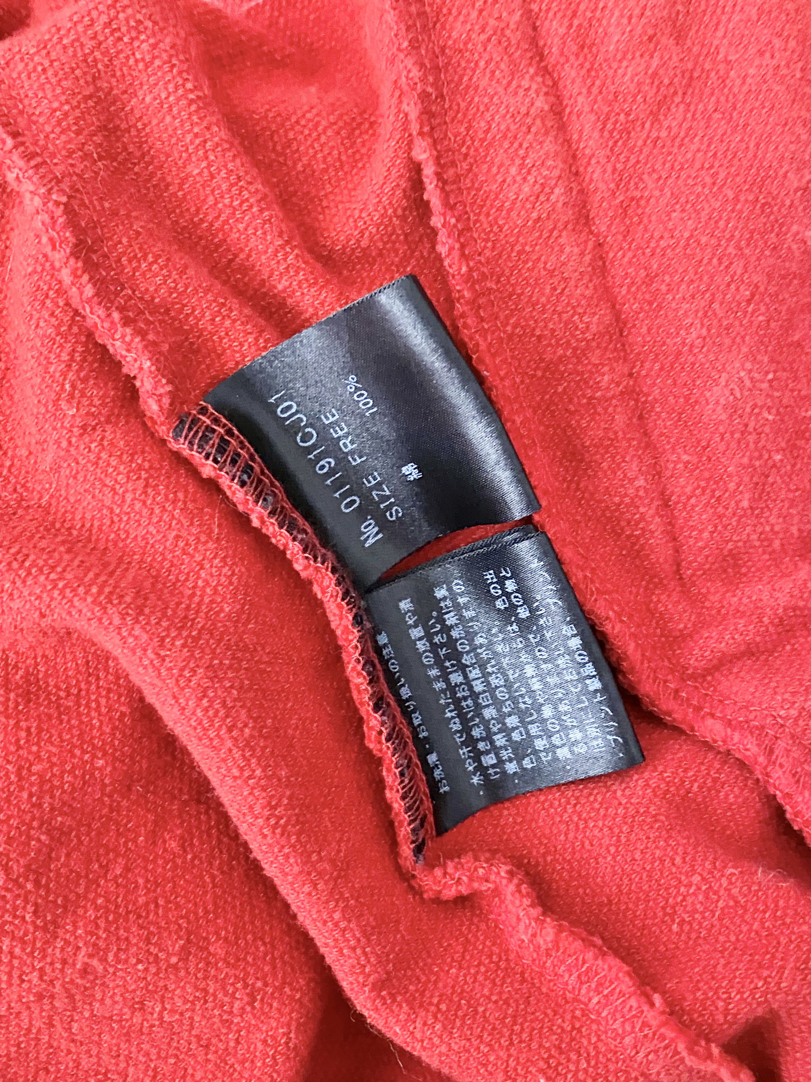 Hysteric Glamour Hysteric Glamour - Red Nude Woman Bomber Jacket Size US M / EU 48-50 / 2 - 9 Thumbnail