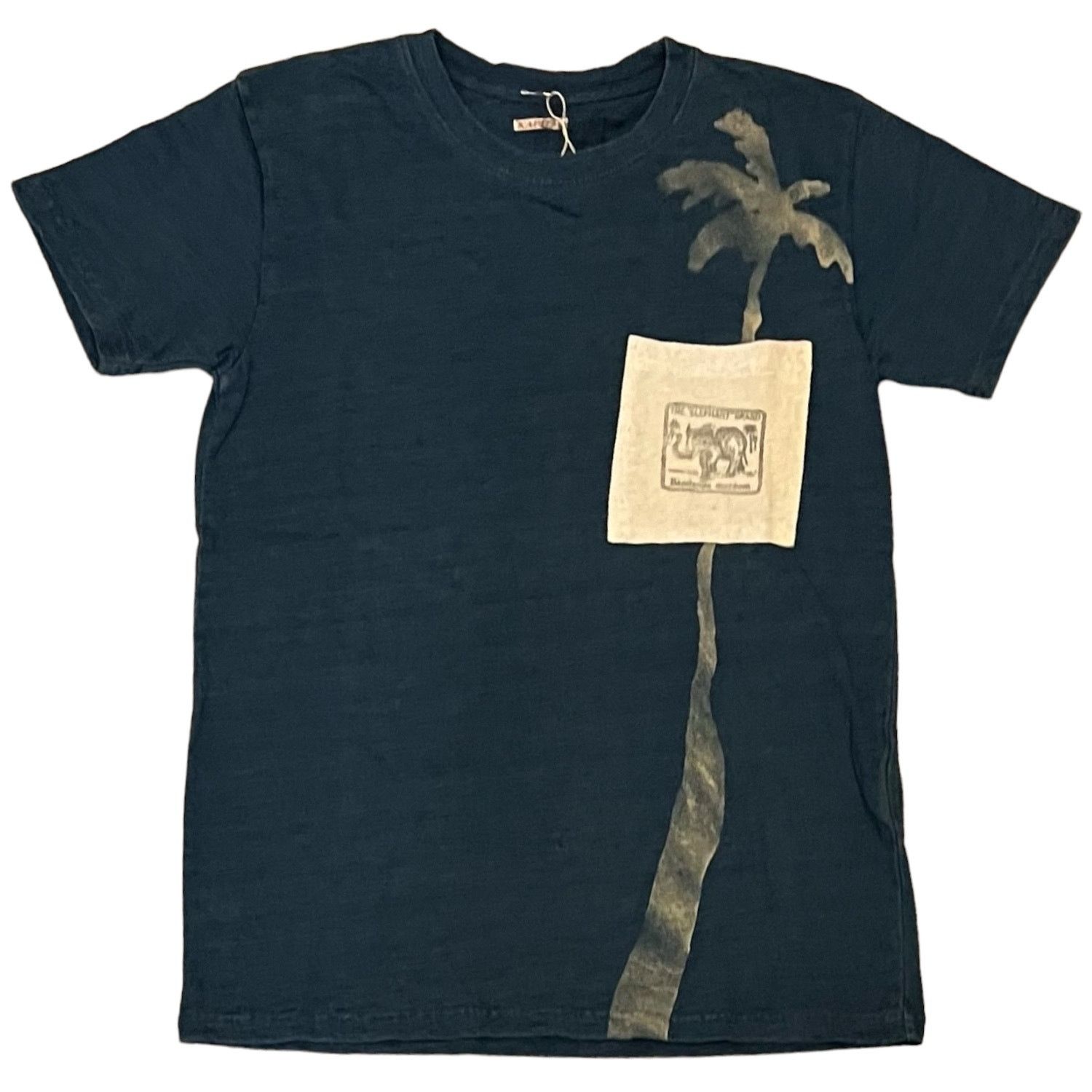 Kapital Kapital Elephant Brand Bandana Museum Indigo Tee Size US L / EU 52-54 / 3 - 1 Thumbnail
