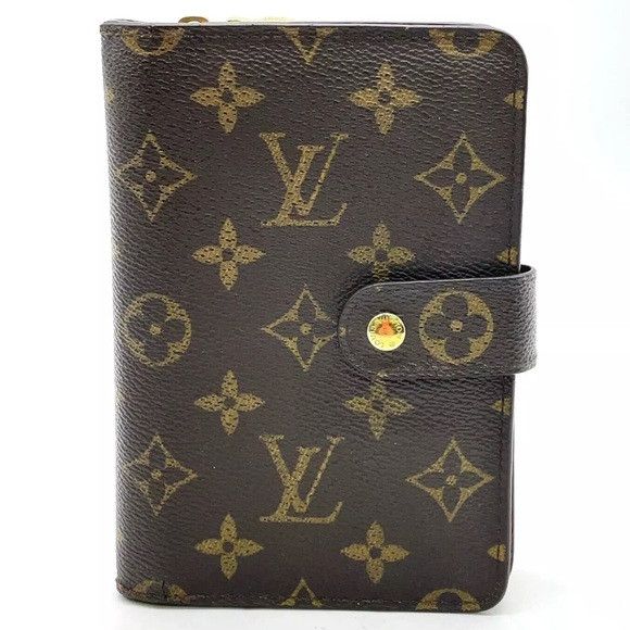 Louis Vuitton Auth Louis Vuitton Monogram Porte Papie Size ONE SIZE - 3 Thumbnail