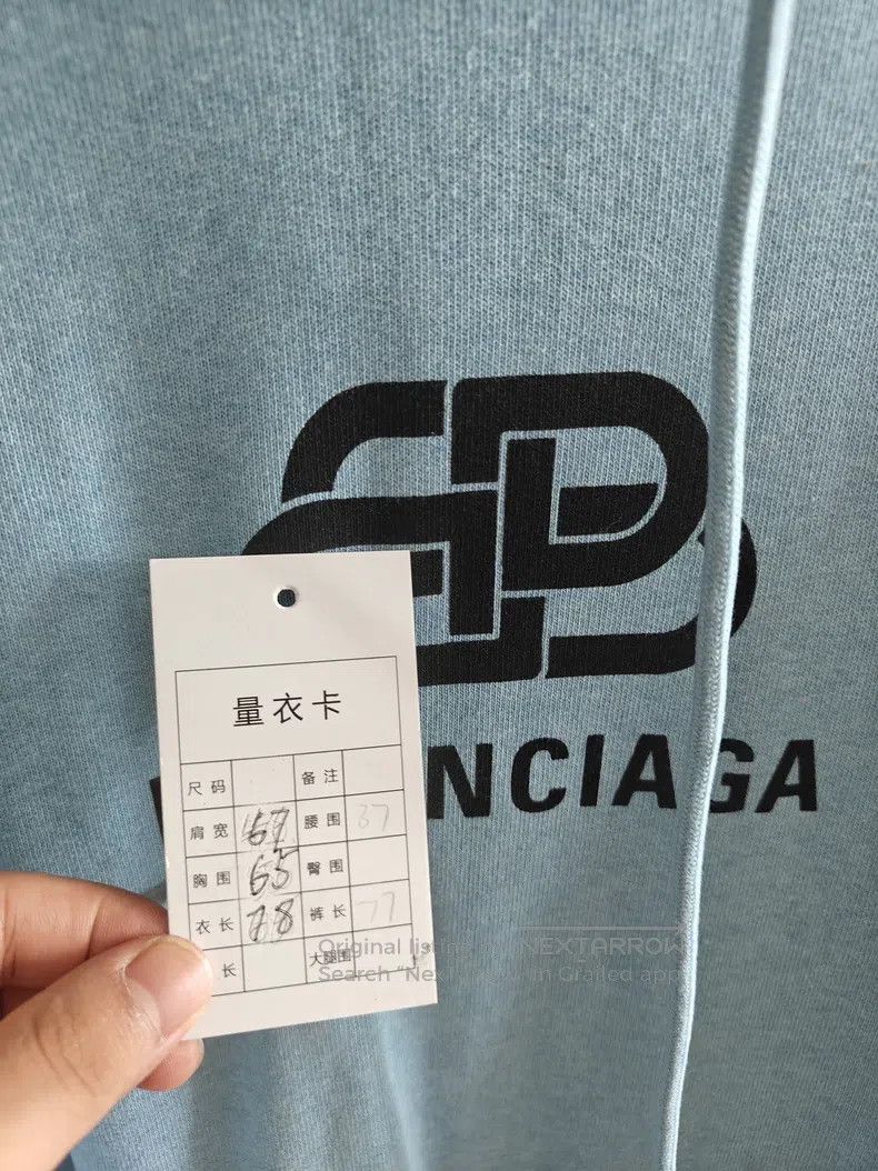 Balenciaga Balenciaga Chain Sweatshirt Size US S / EU 44-46 / 1 - 5 Thumbnail