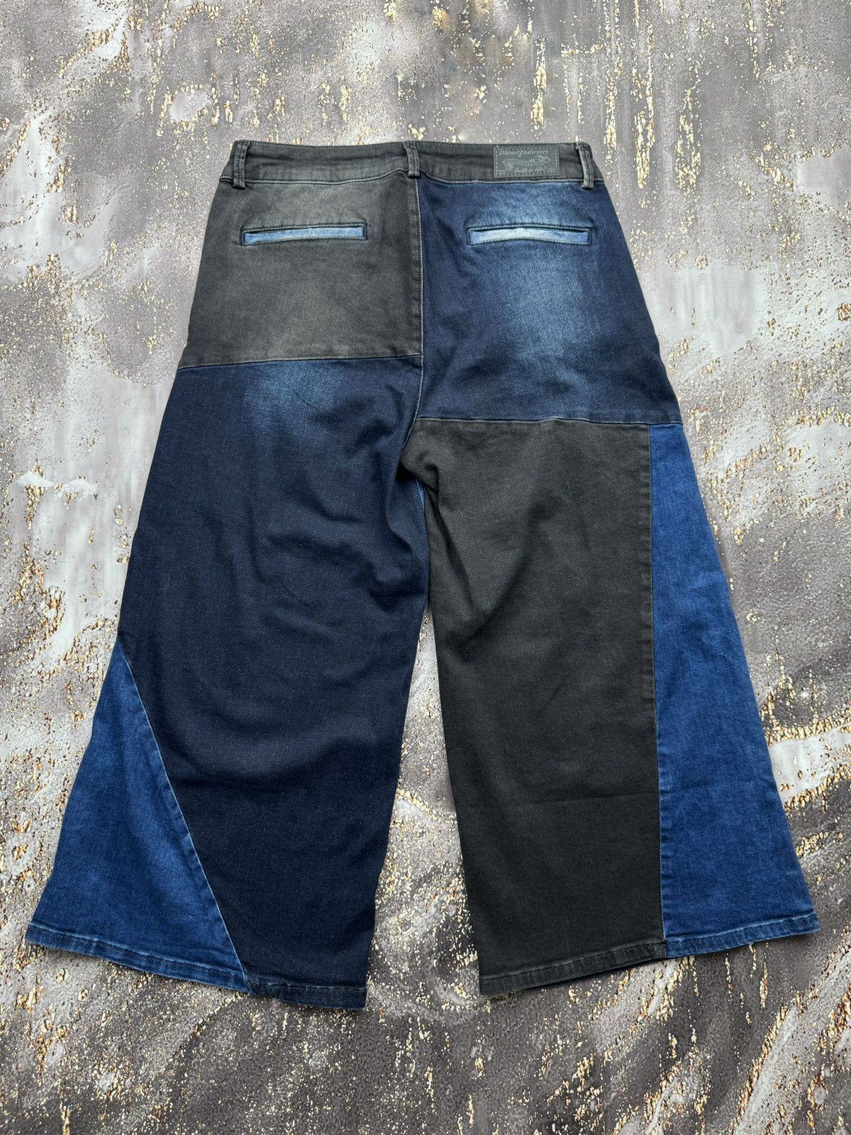Diesel × Vintage Diesel Vintage Denim Amazing Culottes Size 32" / US 10 / IT 46 - 10 Thumbnail