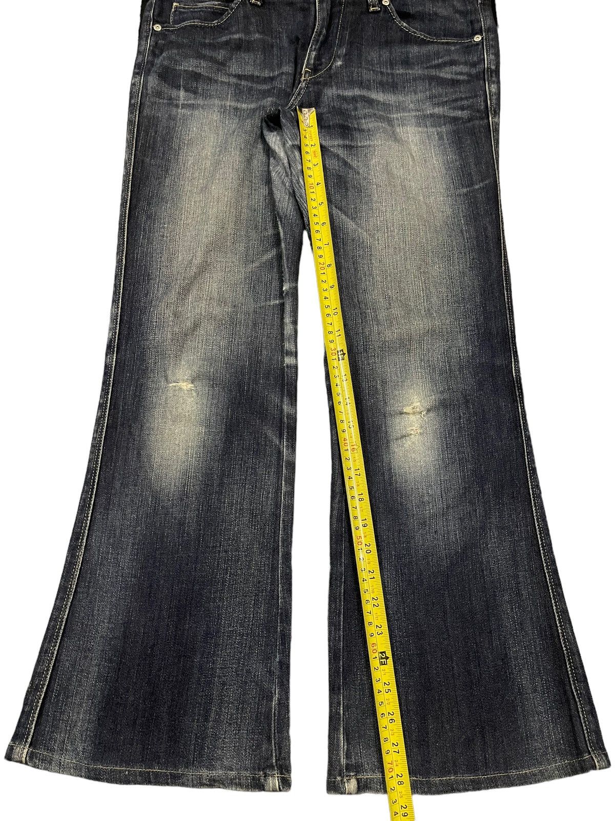 Levi's Vintage 90s Levis Faded Wash Style Wide Leg Jeans Size US 32 / EU 48 - 11 Thumbnail