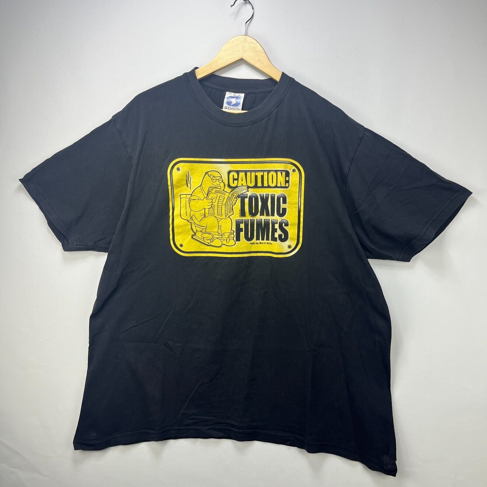 Vintage Vintage Y2K Family Guy Peter Griffin T-Shirt XL Funny Size US XL / EU 56 / 4 - 2 Thumbnail