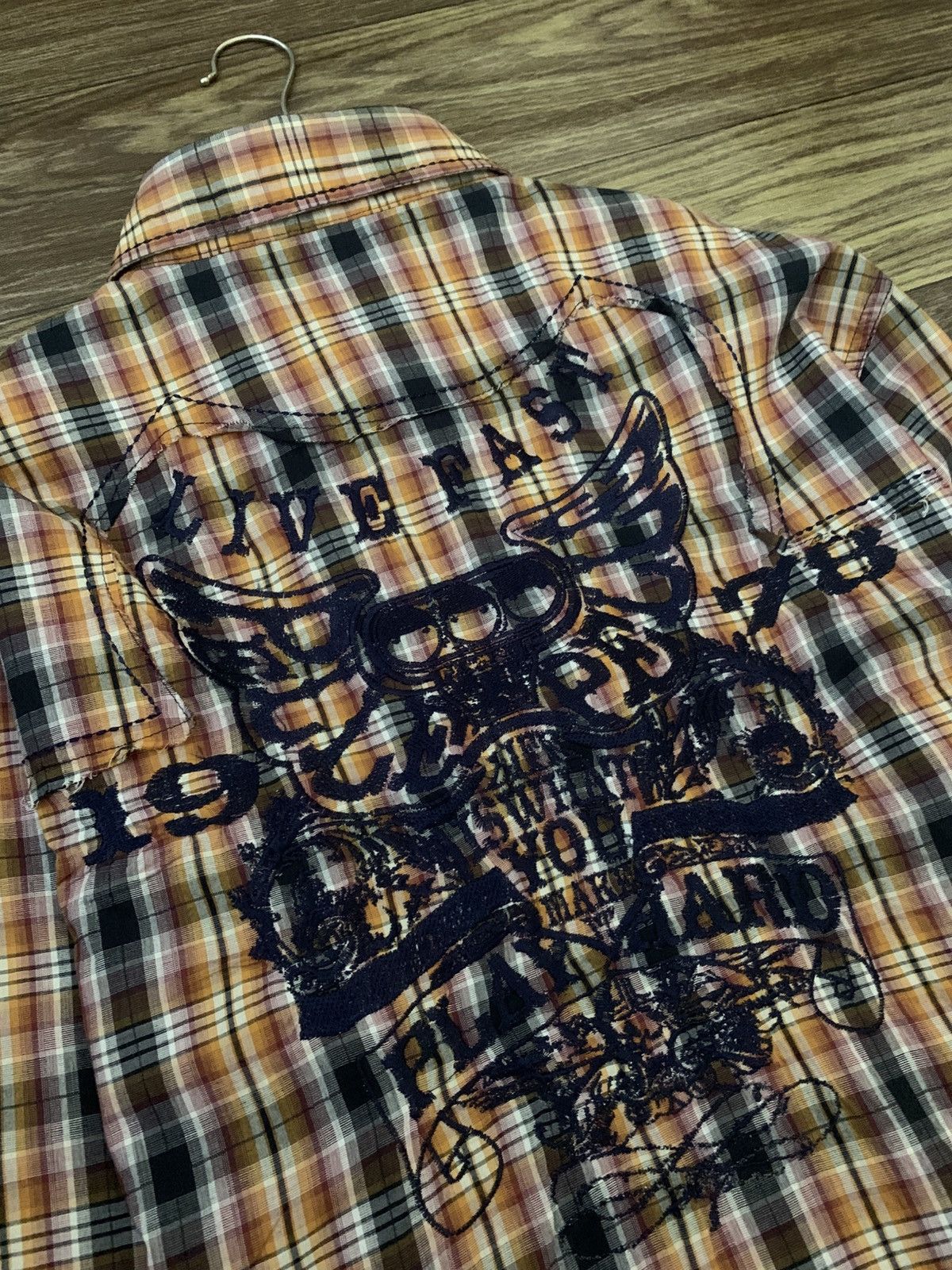 Pelle Pelle Vintage March Buchanan USA PELLE PELLE Size US L / EU 52-54 / 3 - 7 Thumbnail