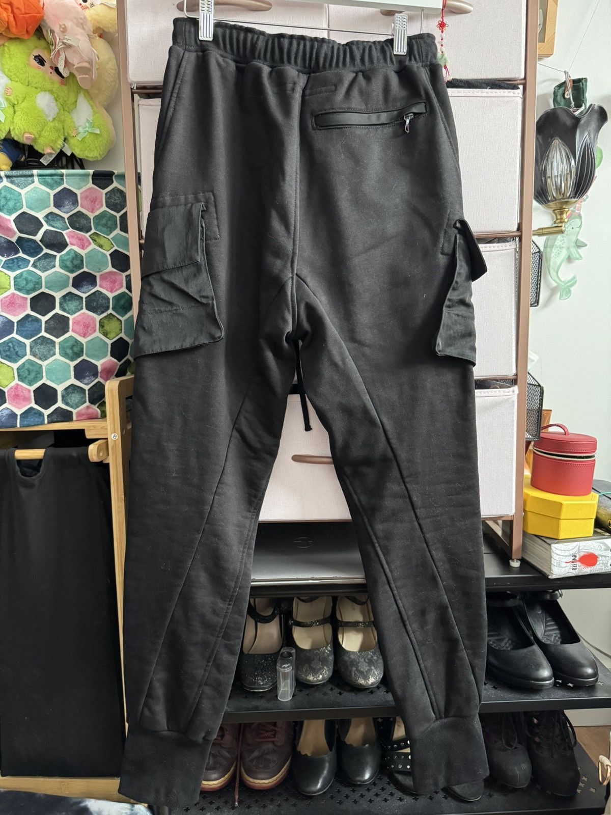 Julius SS25 Heavy Cotton Cargo Sweatpants Size 1 Size US 30 / EU 46 - 2 Thumbnail