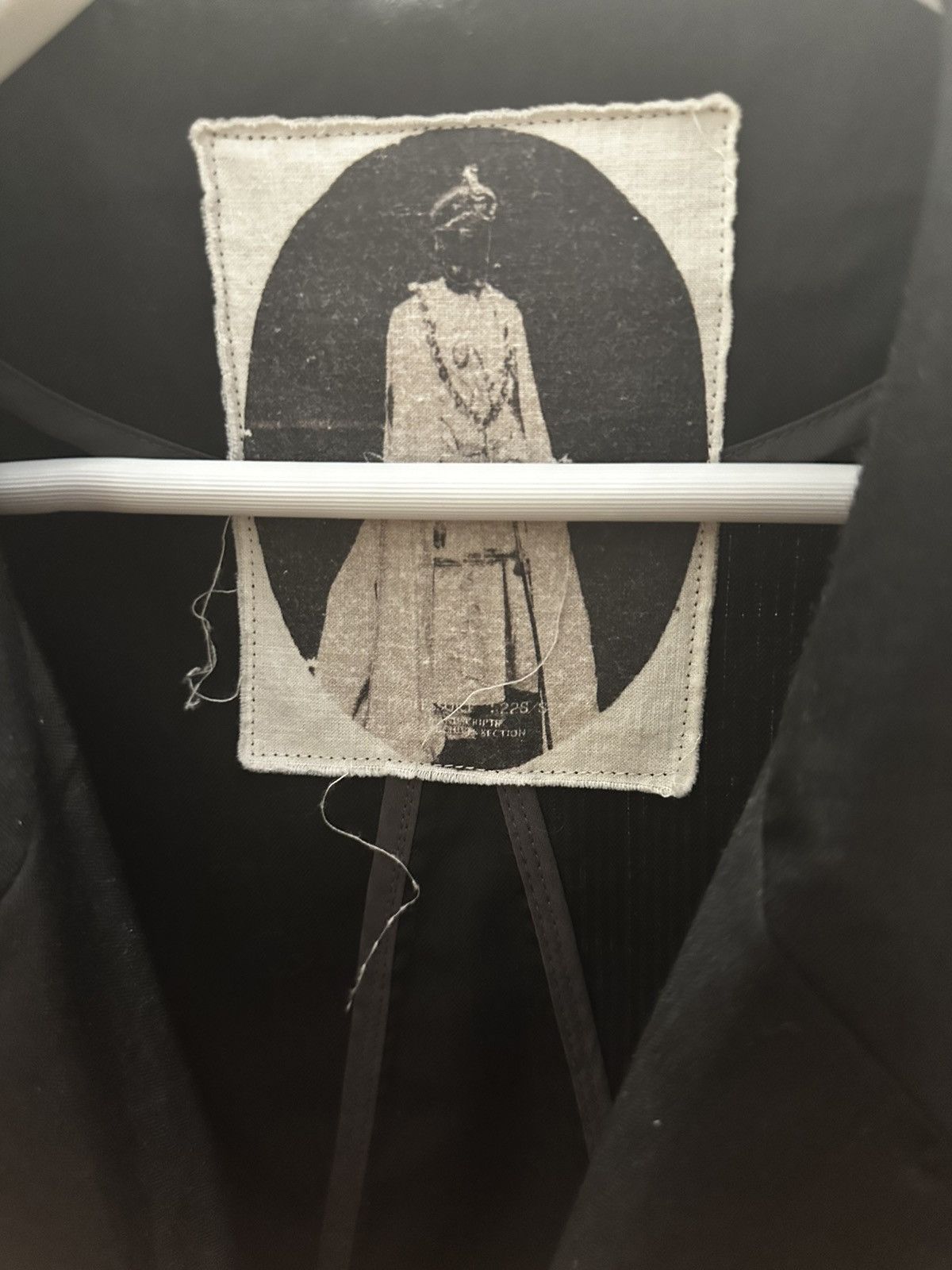 Professor.E - 22SS｜ Oversized Short JKT