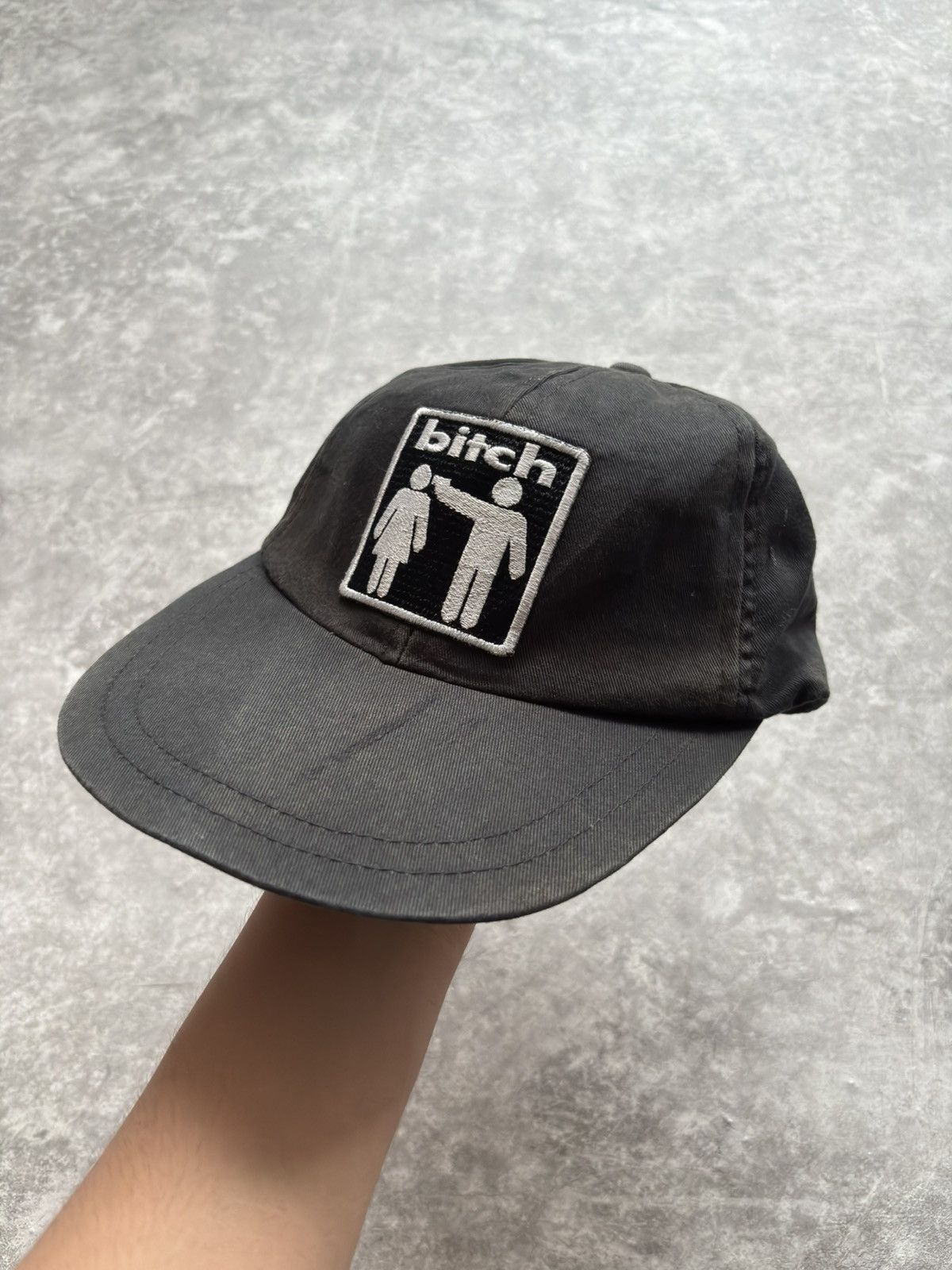 Other Bitch Skateboards Big Logo Caps Size ONE SIZE - 2 Thumbnail