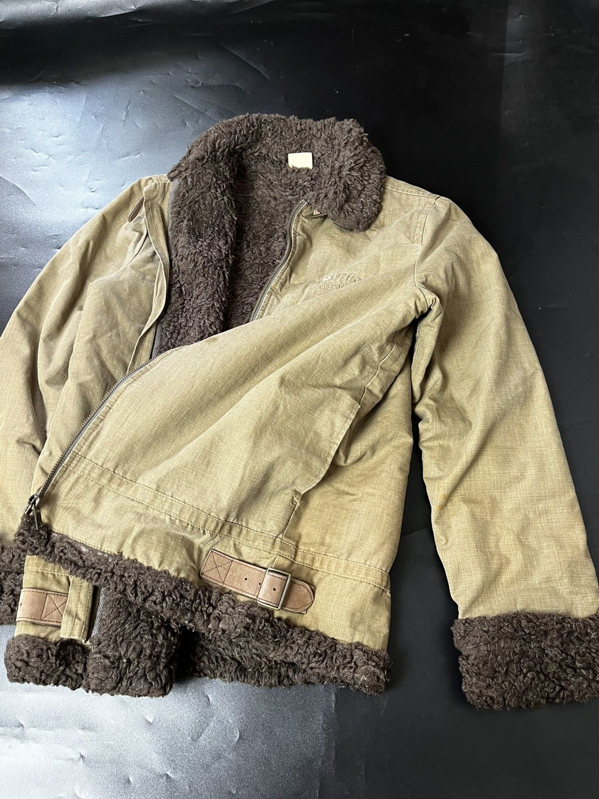 If Six Was Nine × Japanese Brand Japanese Smiths america Crazy Fur fuax Size US M / EU 48-50 / 2 - 4 Thumbnail