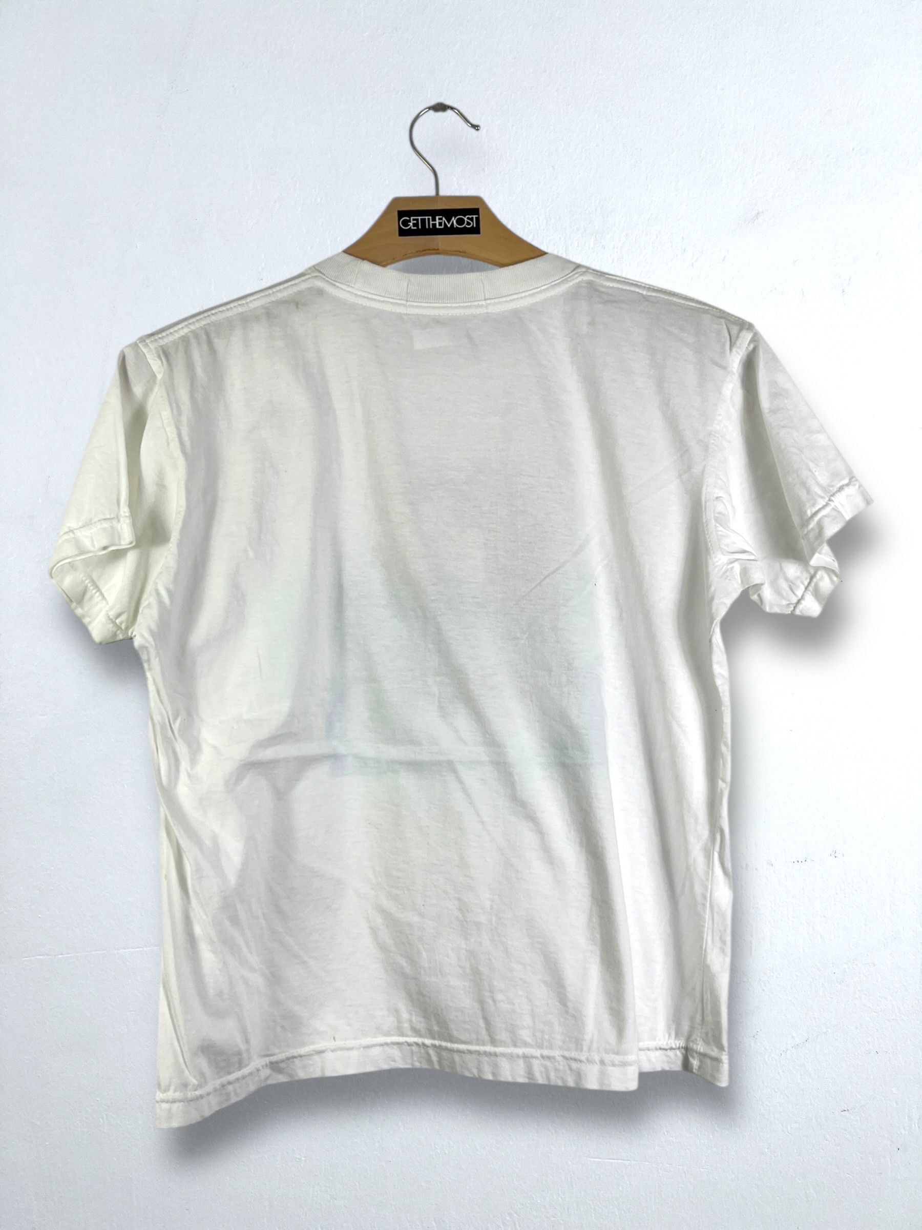 Paloma Picasso No.5040 Vintage Papaul Picasso Sapone Art Graphic Tee (M) Size US M / EU 48-50 / 2 - 7 Thumbnail