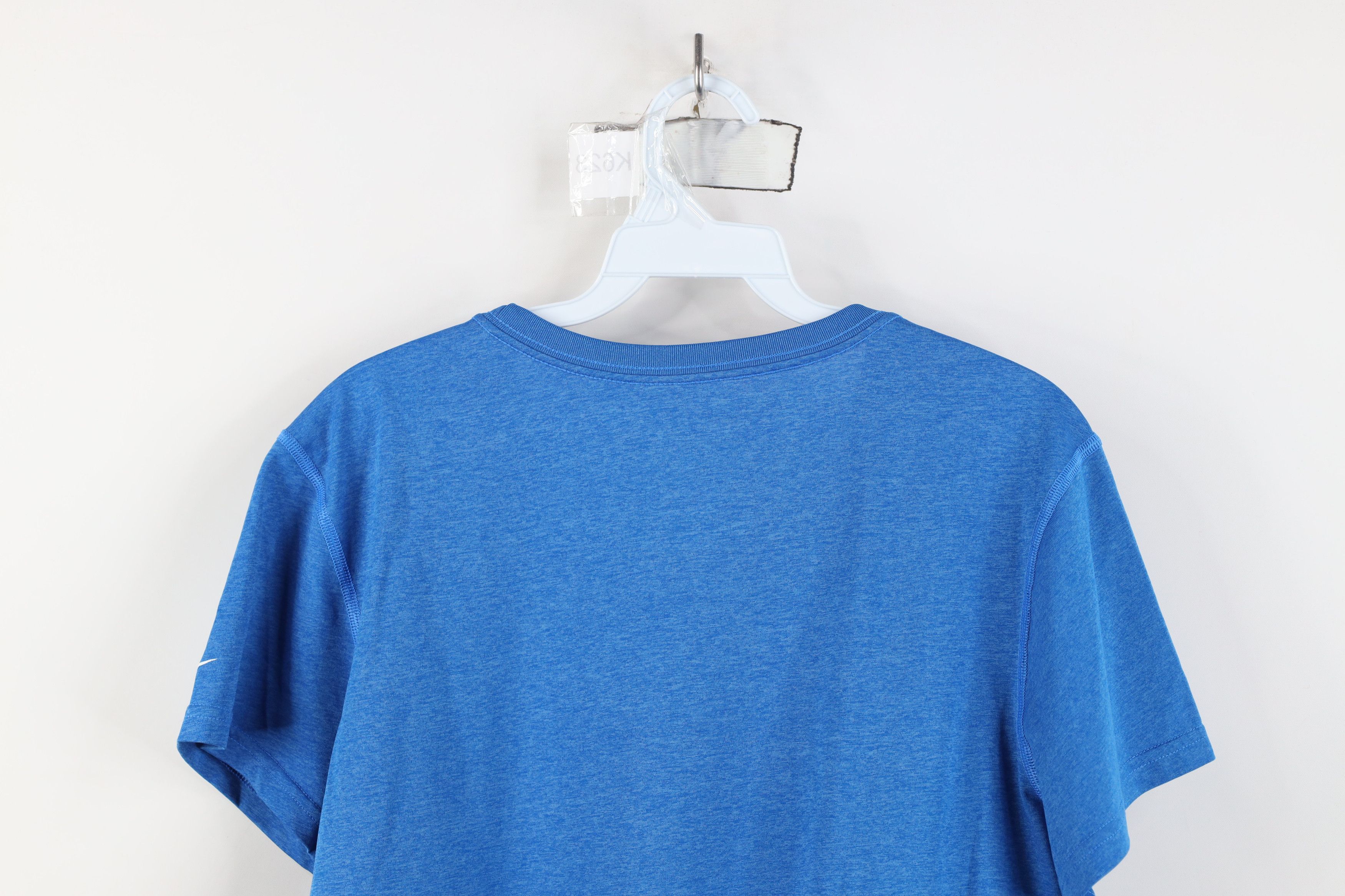 Nike Nike NFL Lions Football Short Sleeve T-Shirt Blue Dri-Fit Size L / US 10 / IT 46 - 12 Thumbnail