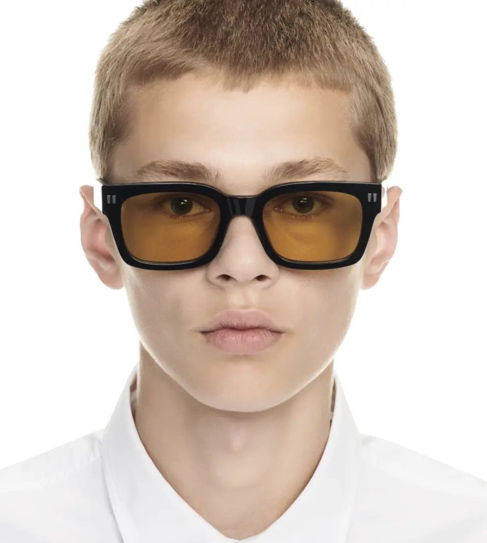 Off-White NEW Off-White OERI108S24PLA0011018 Yellow Size ONE SIZE - 5 Thumbnail