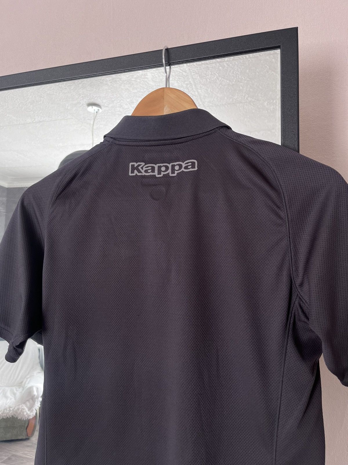 Kappa KAPPA LEEDS UNITED GREY POLO JERSEY SHIRT SIZE SMALL S Size US S / EU 44-46 / 1 - 2 Thumbnail