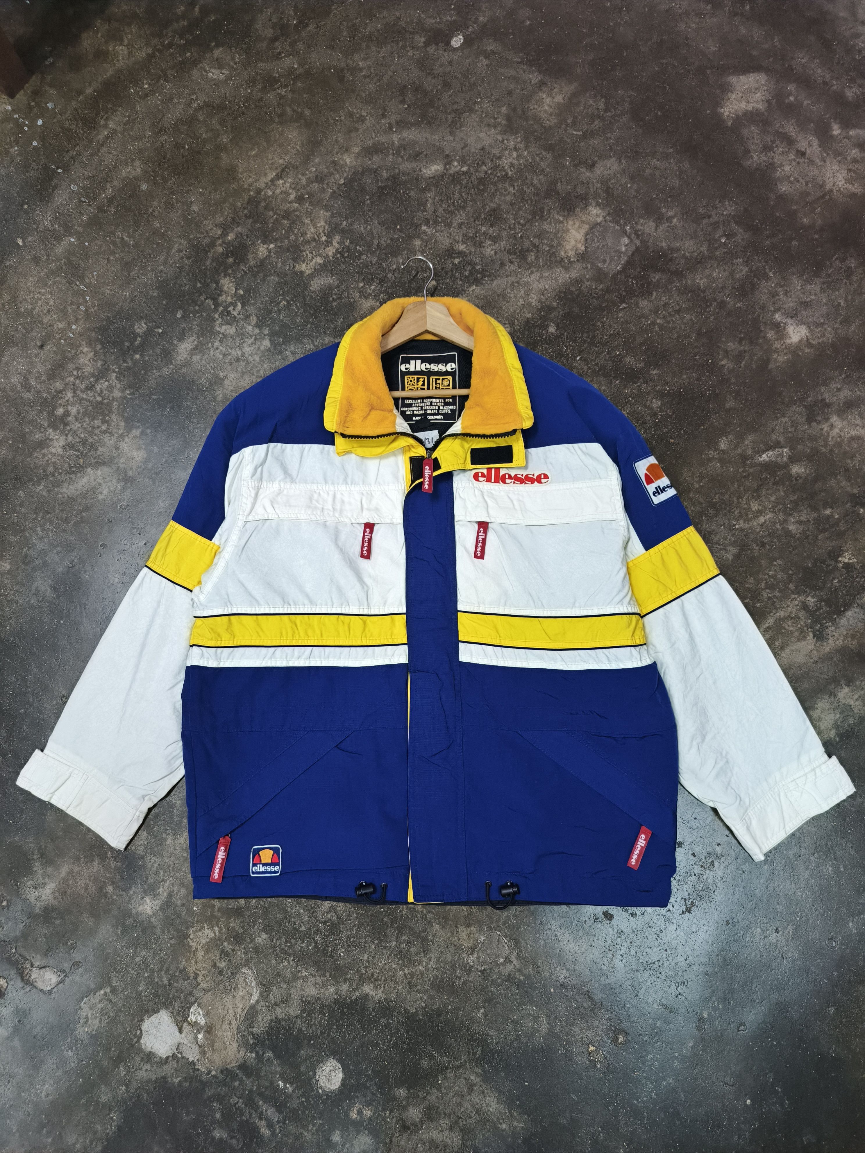 Ellesse × Goldwin × Tag Heuer Vintage Ellesse X Tag Heuer X