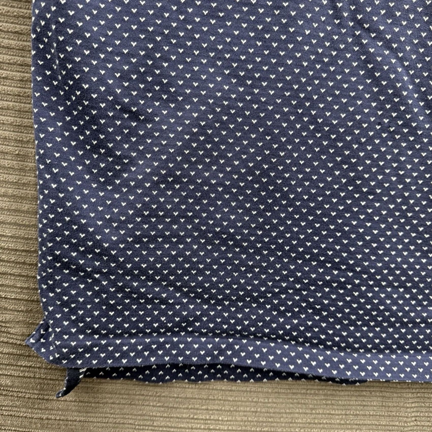 Ralph Lauren VINTAGE Polo Ralph Lauren Polo Shirt Men M Navy Polka Dot Heart Pattern Size US M / EU 48-50 / 2 - 6 Thumbnail
