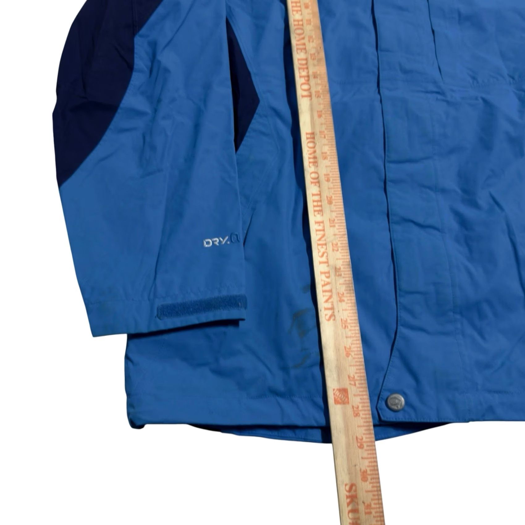 Mountain Hardwear Mountain Hardwear Mens Jacket Wind Rain Full Zip Blue XS? Size US M / EU 48-50 / 2 - 5 Thumbnail