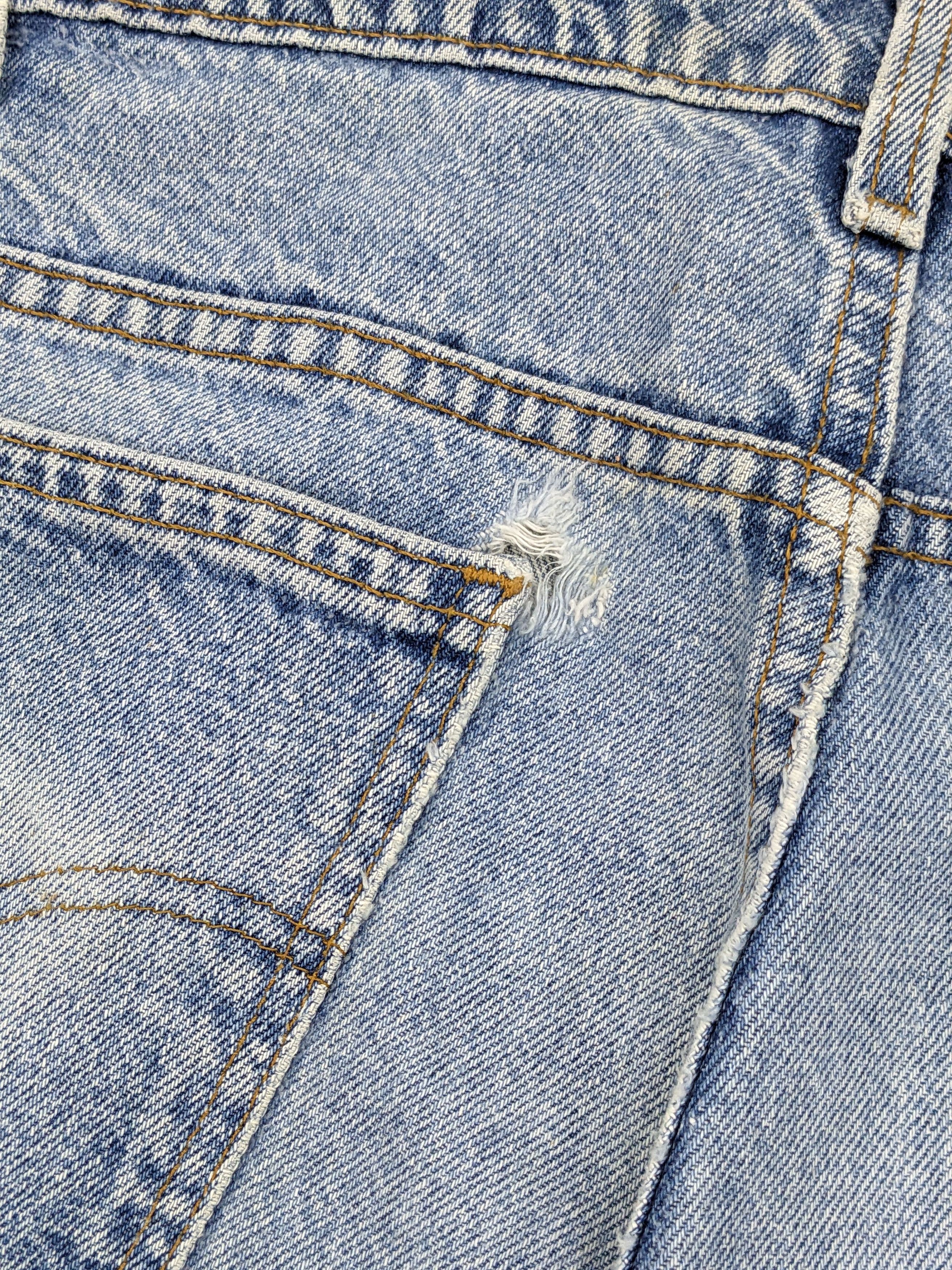 Levi's Vintage 90s Levis 517 Altered Bootcut Jeans DJ0024Z Size US 35 - 14 Thumbnail