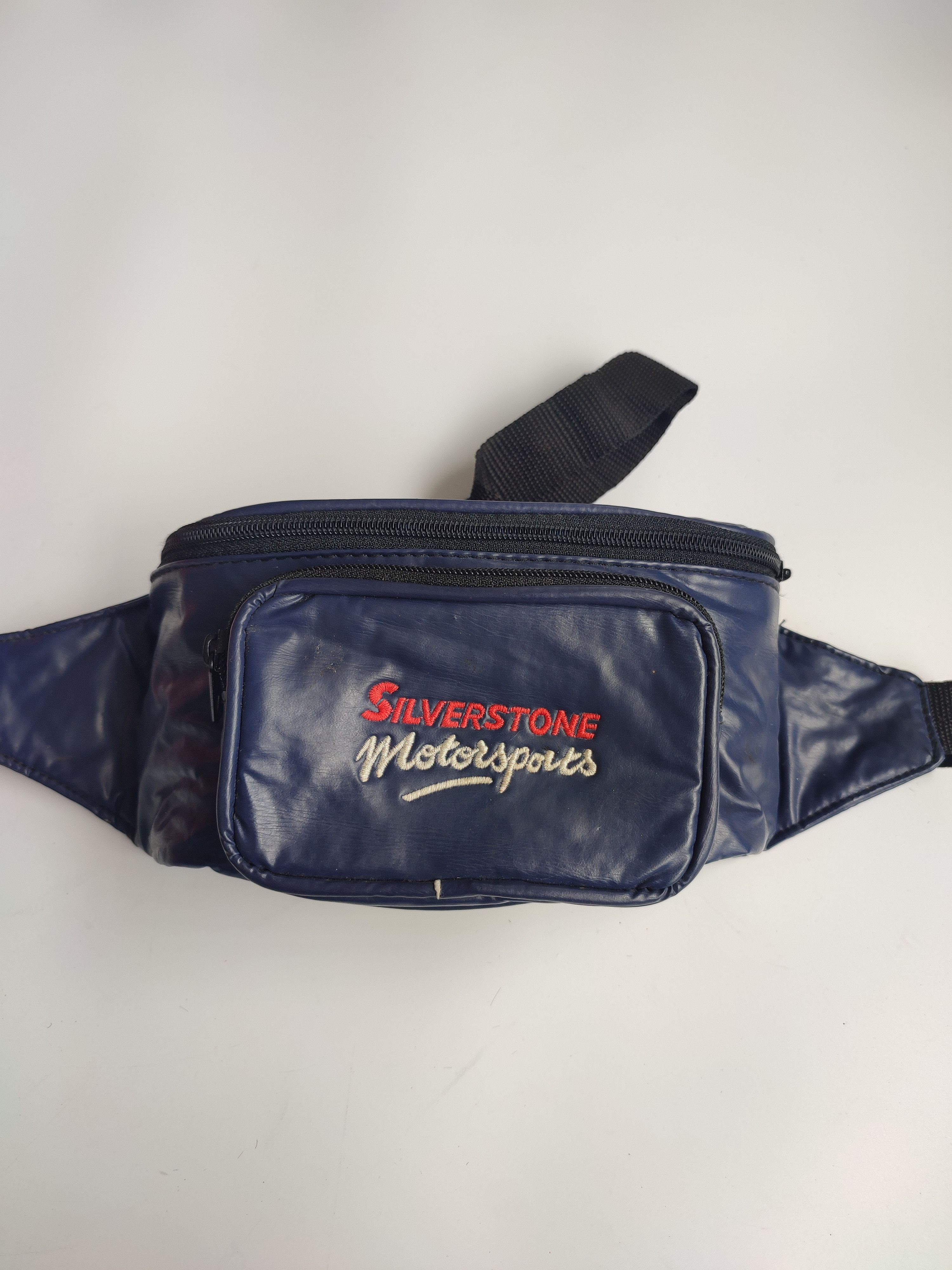 Vintage Silverstone Motorsports Waist Bag Size ONE SIZE - 1 Thumbnail