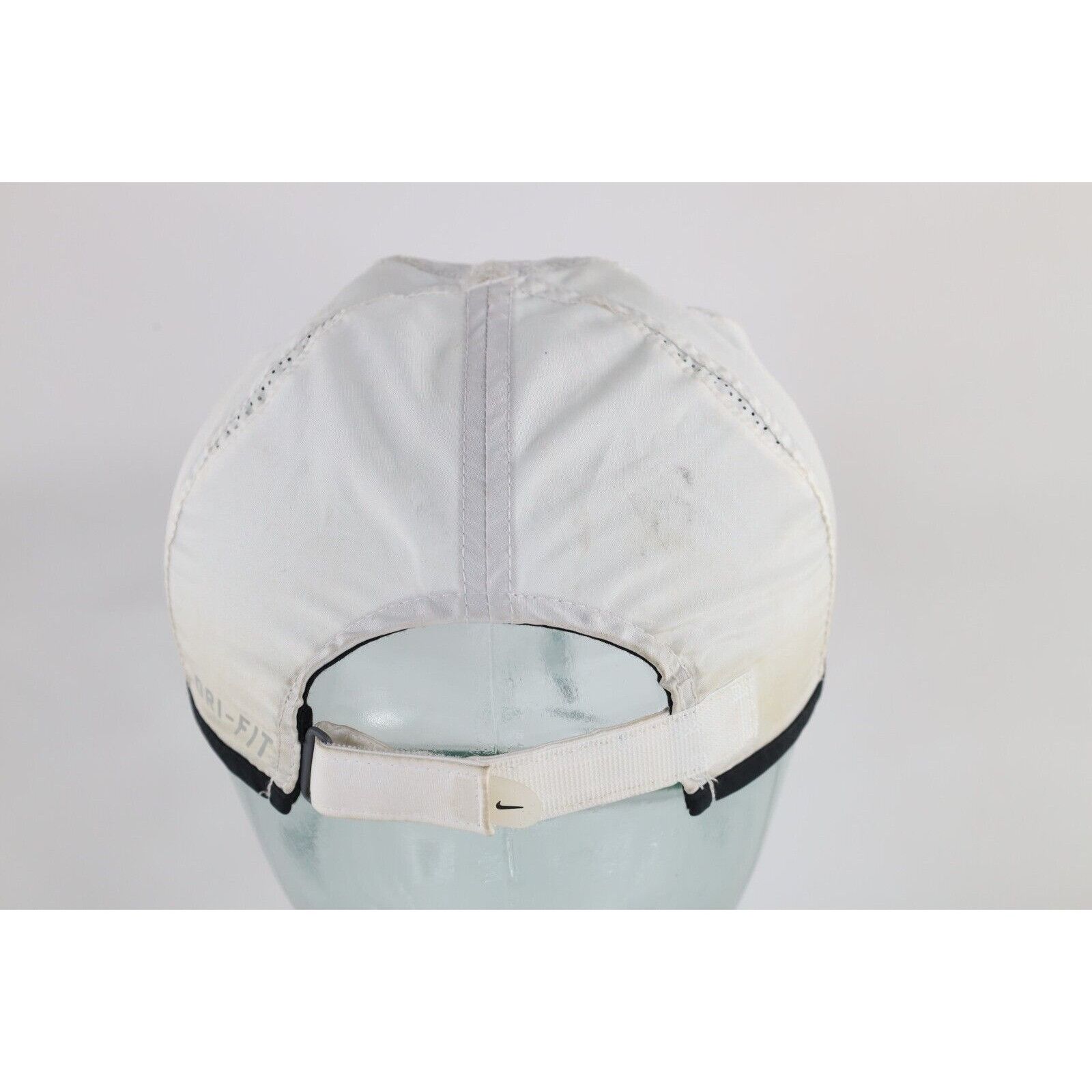 Nike × Vintage Vintage Nike Travis Scott Mini Swoosh Featherlight Hat Size ONE SIZE - 6 Thumbnail