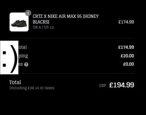 Corteiz × Nike CORTEIZ X NIKE AIR MAX 95 HONEY BLACKS Size US 10.5 / EU 43-44 - 12 Thumbnail