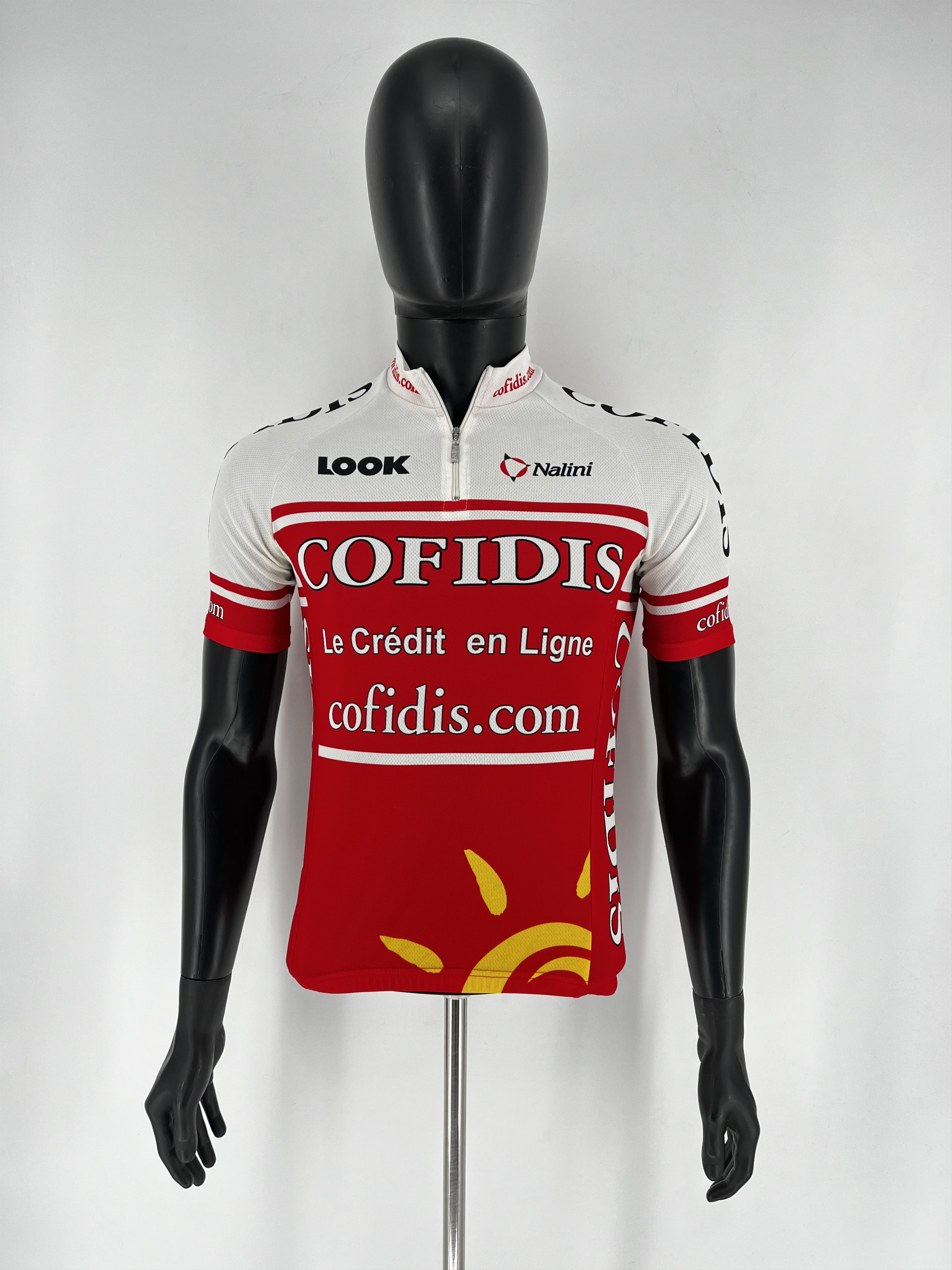 Other Vintage world tour UCI bike team Cofidis shirt S size Size US S / EU 44-46 / 1 - 2 Thumbnail