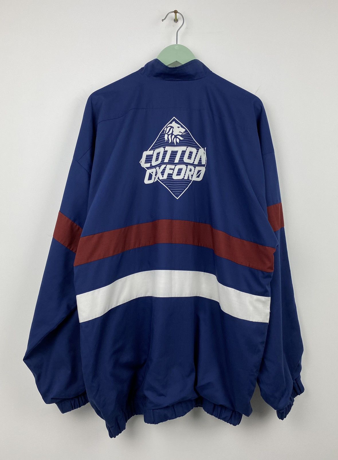 Cotton Traders Vintage Floreat Swansea Cotton Oxford Rugby Union Jacket Size US XL / EU 56 / 4 - 10 Thumbnail
