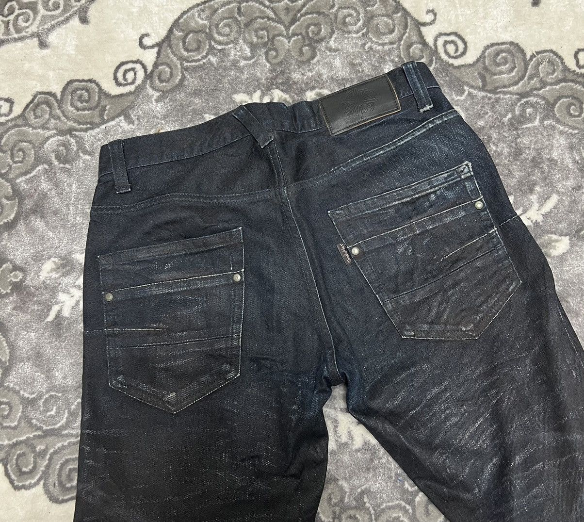 Designer × Japanese Brand × Tornado Mart TORNADO MART JAPANESE BRAND JEANS DENIM Size US 32 / EU 48 - 14 Thumbnail