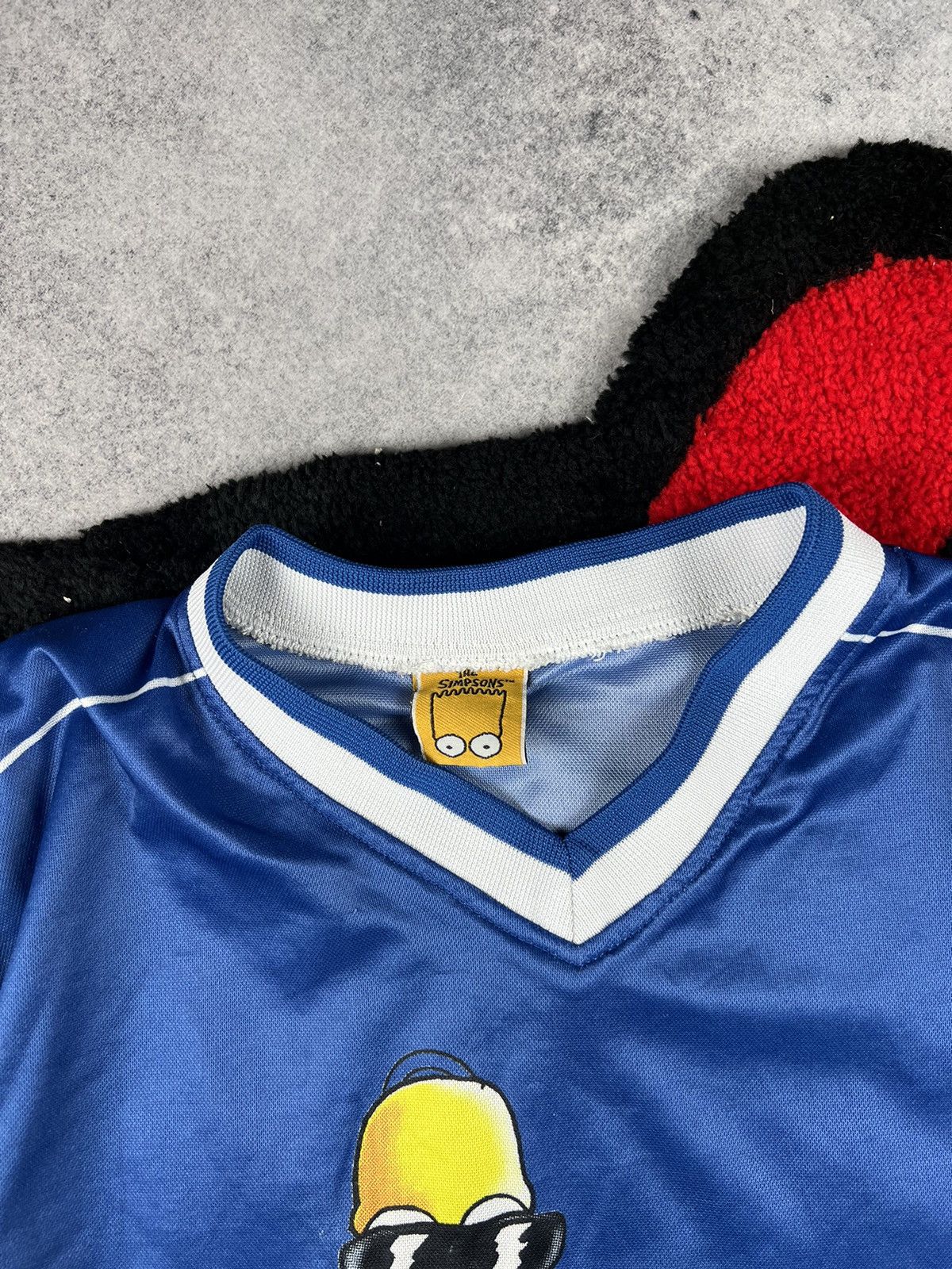 The Simpsons Vintage The Simpsons Homer&Bart 1999 Mat Groening Y2K Tee Size US XL / EU 56 / 4 - 5 Thumbnail