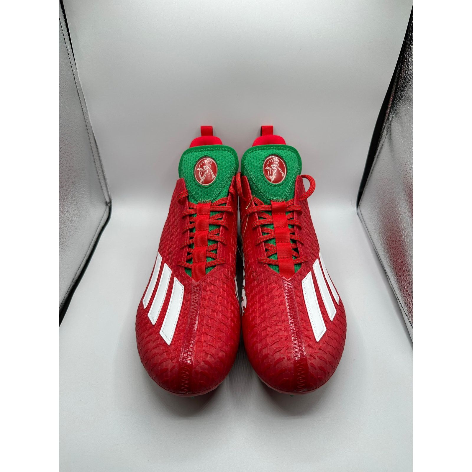 Adidas Adidas Adizero Cleats “Sriracha” size 13 men’s Size US 13 / EU 46 - 2 Thumbnail