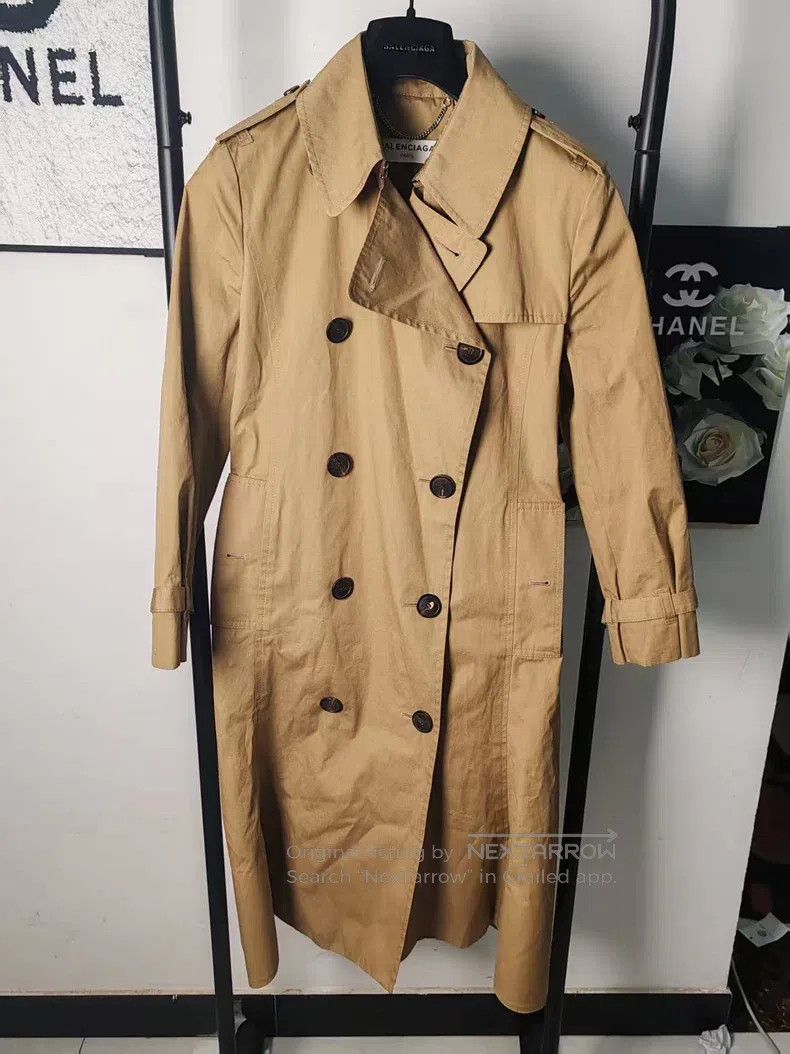 Balenciaga Balenciaga Coat Jacket Size XS / US 0-2 / IT 36-38 - 1 Thumbnail