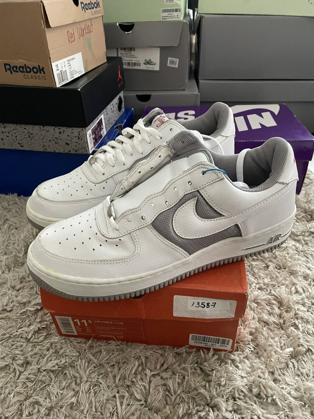 Nike Nike Air Force 1 L/M ‘The Dirty’ Size US 11.5 / EU 44-45 - 1 Thumbnail