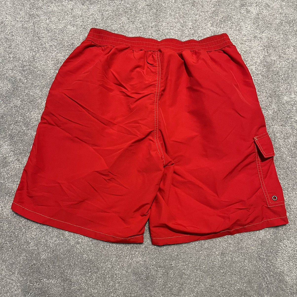 Polo Ralph Lauren Vintage Polo Ralph Lauren Basic Logo Swim Trunks Shorts M Size US 32 / EU 48 - 2 Thumbnail