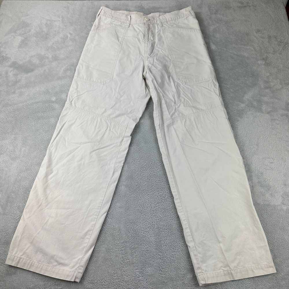 Patagonia Patagonia White Pants Organic Cotton Men’s Size 31 US Size US 31 - 1 Thumbnail