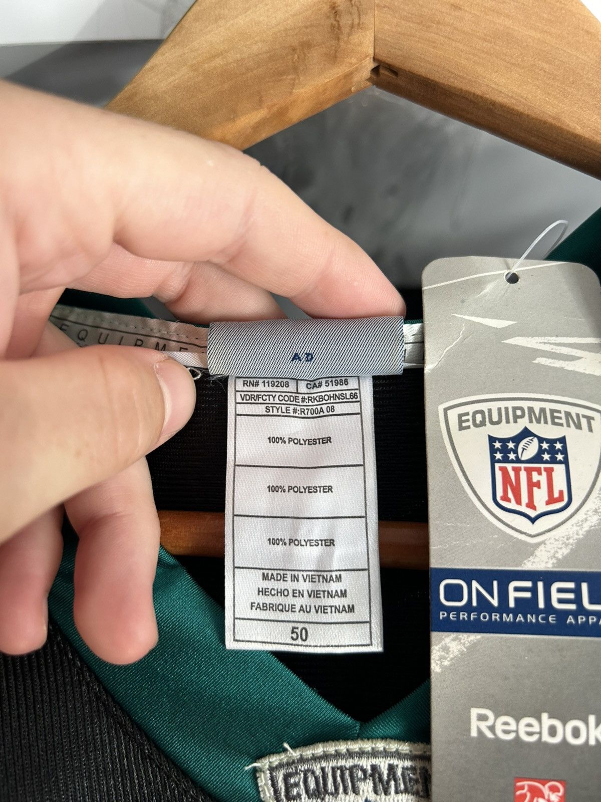 NFL Reebok NFL Philadelphia Eagles Jersey – Jackson #10 Size US L / EU 52-54 / 3 - 12 Thumbnail