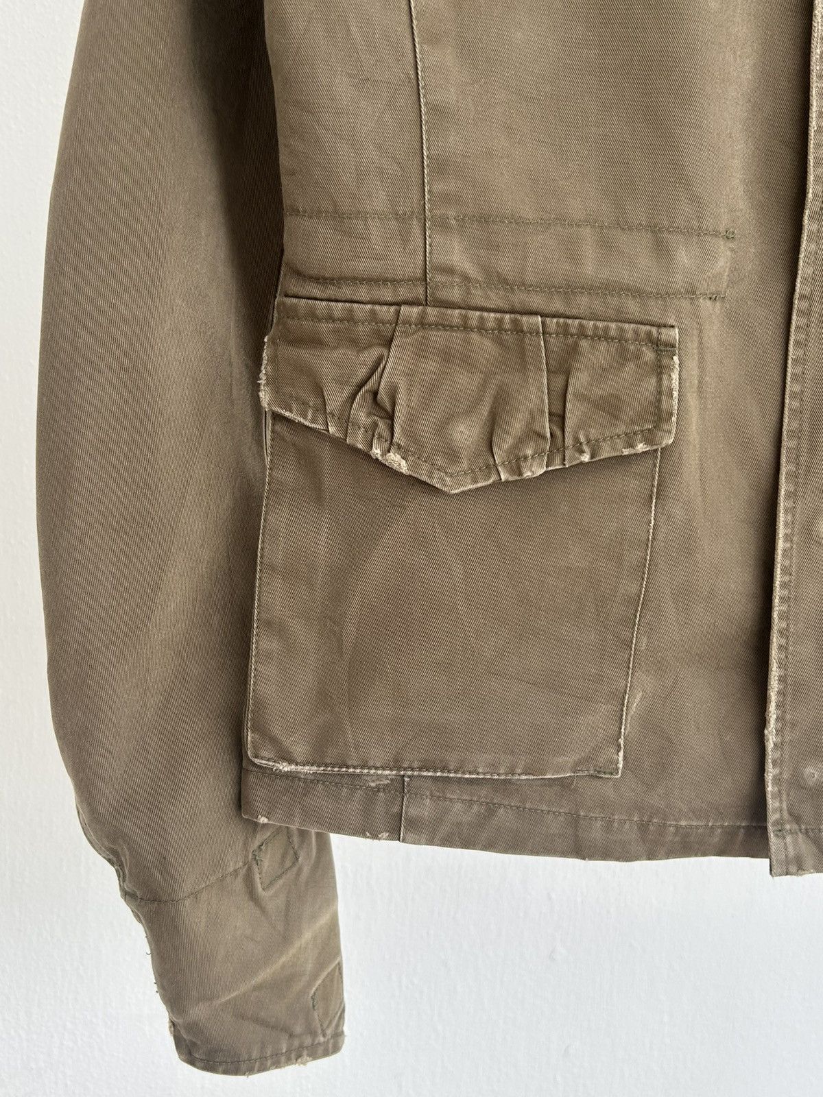 wjk wjk Vintage Olive Ride Jacket Archived Size M / US 6-8 / IT 42-44 - 5 Thumbnail
