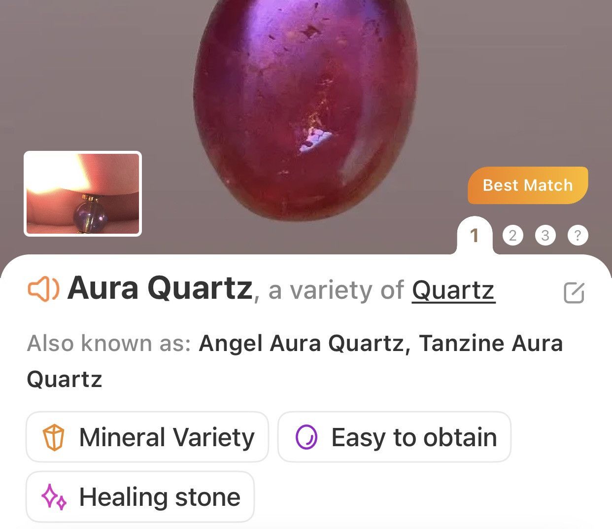 Handmade Handcrafted aura quartz basalt dyed faceted agate necklace Size ONE SIZE - 9 Thumbnail